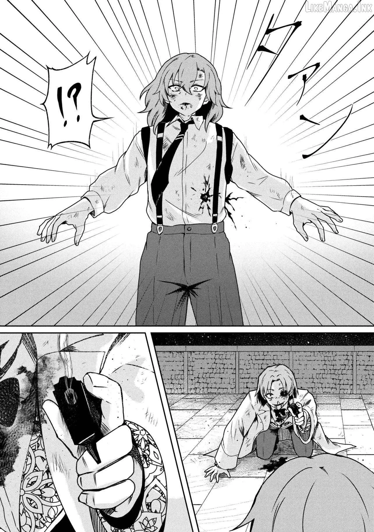 Bakemono no Kimi ni Tsugu Chapter 9 page 39 - 