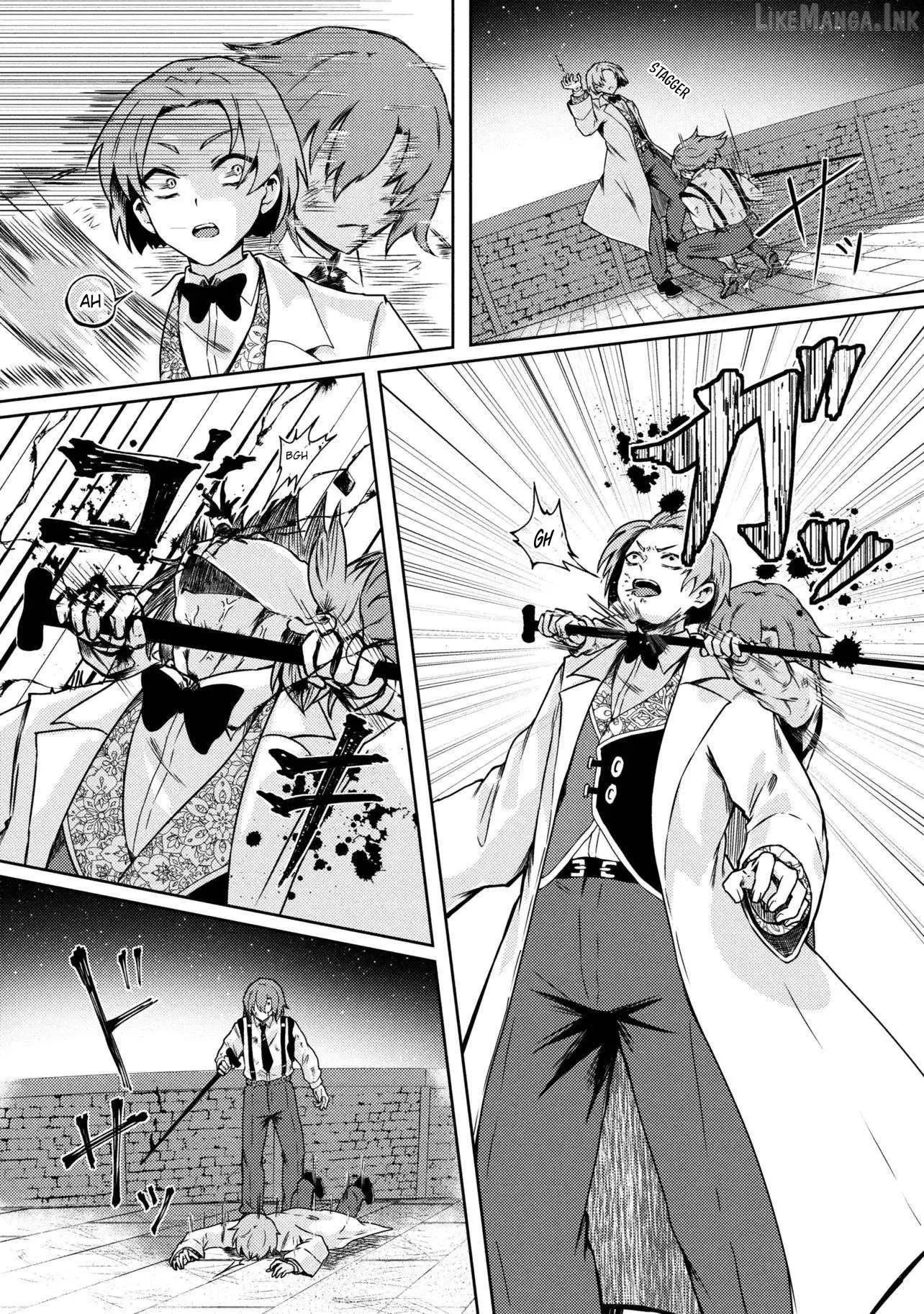 Bakemono no Kimi ni Tsugu Chapter 9 page 40 - 