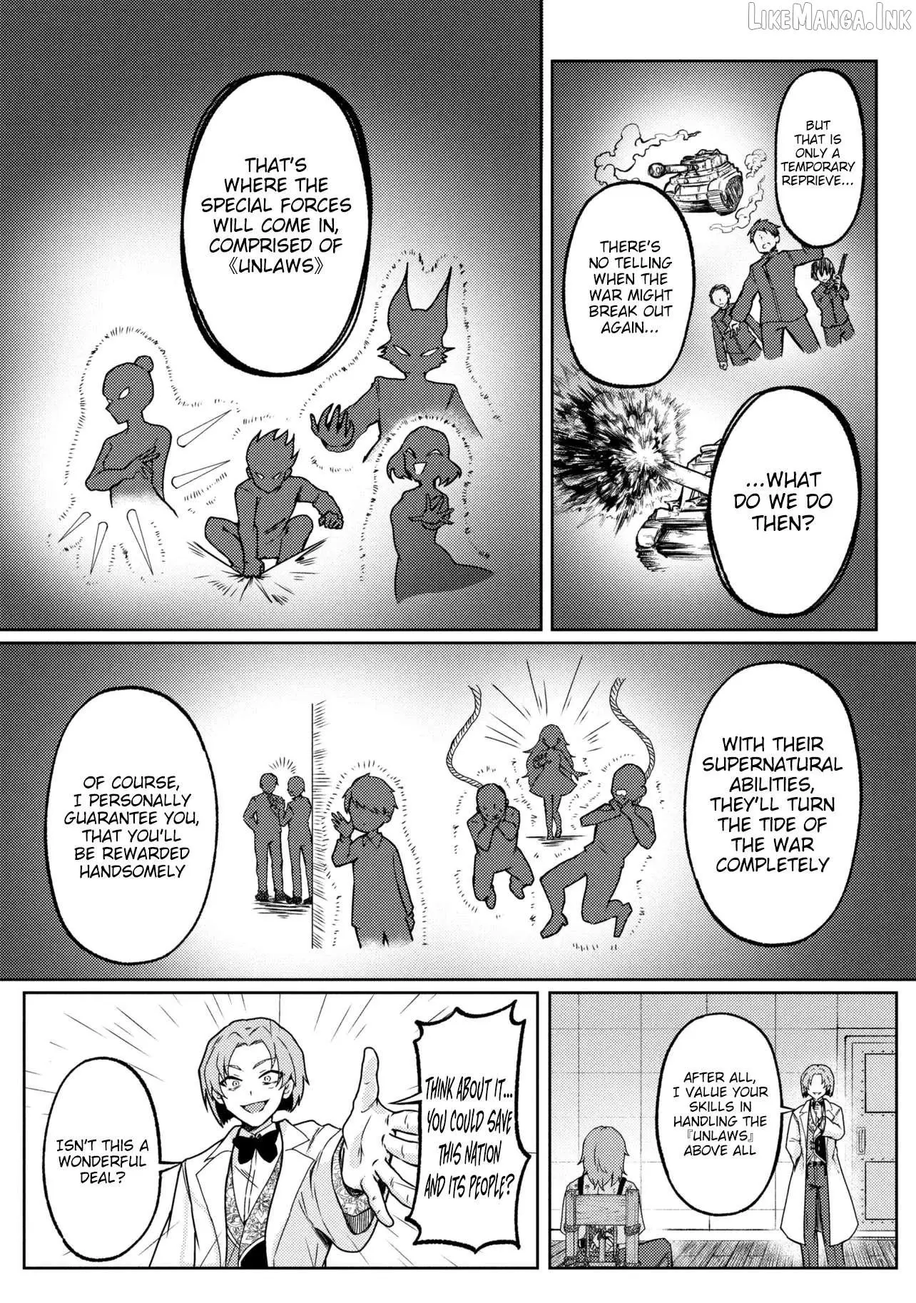Bakemono no Kimi ni Tsugu Chapter 9 page 5 - 