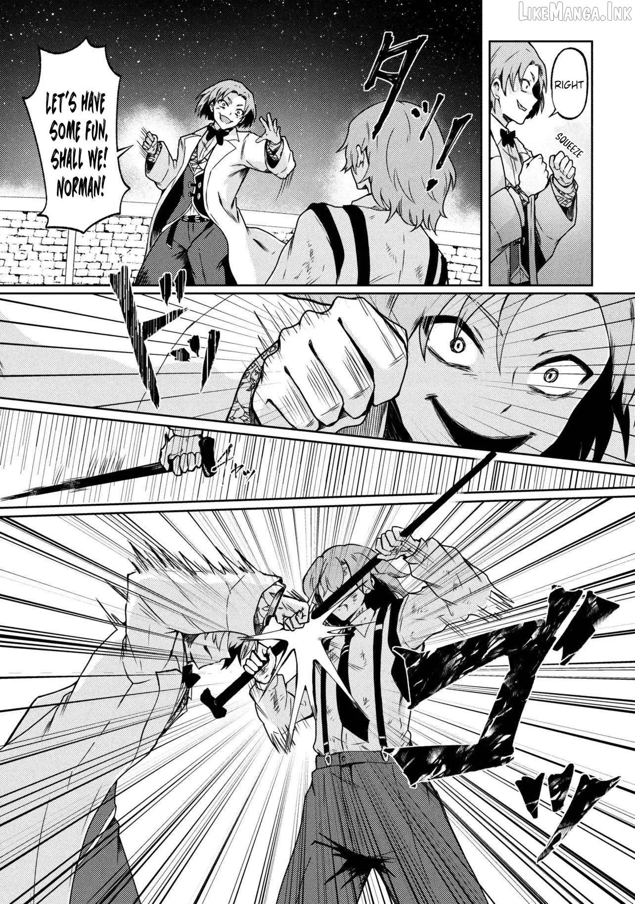 Bakemono no Kimi ni Tsugu Chapter 9 page 42 - 
