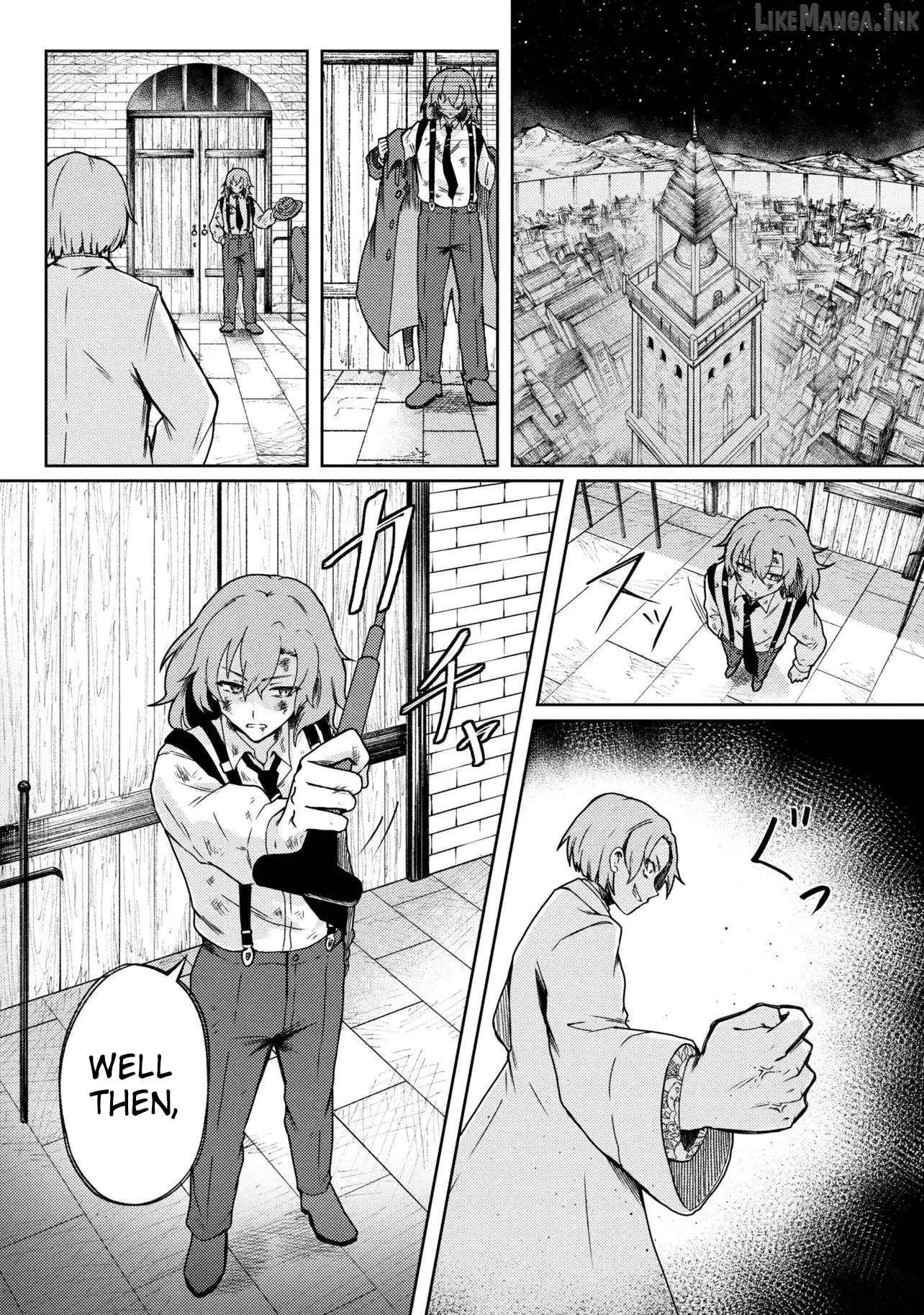 Bakemono no Kimi ni Tsugu Chapter 9 page 44 - 