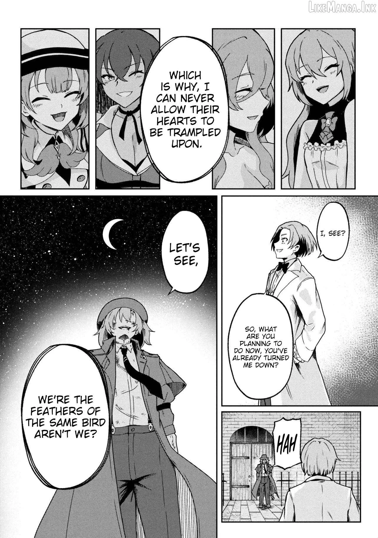 Bakemono no Kimi ni Tsugu Chapter 9 page 45 - 