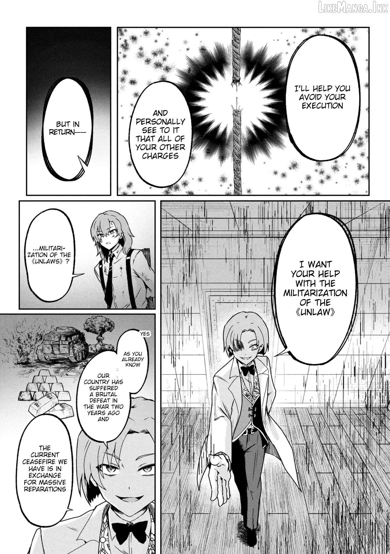 Bakemono no Kimi ni Tsugu Chapter 9 page 6 - 