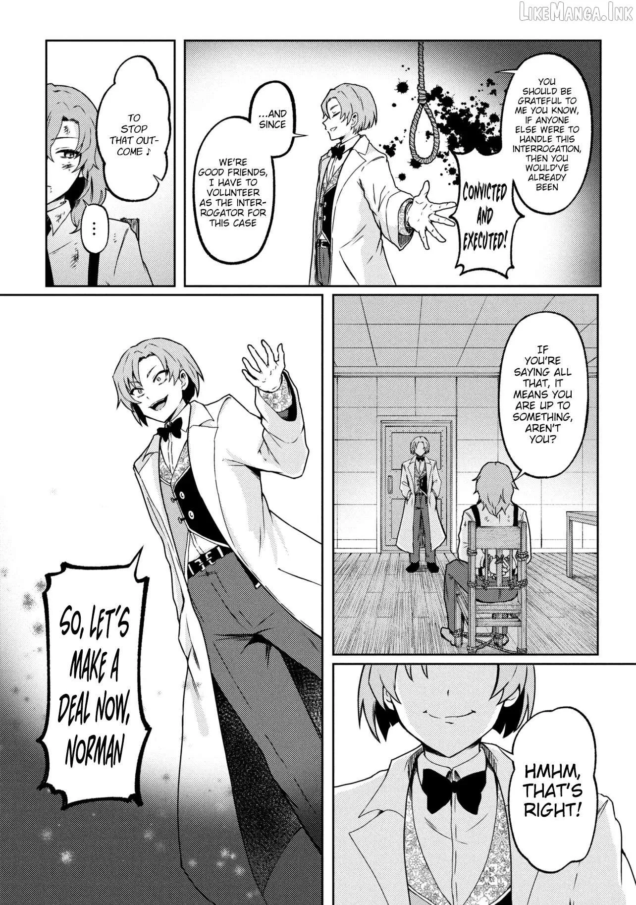 Bakemono no Kimi ni Tsugu Chapter 9 page 7 - 