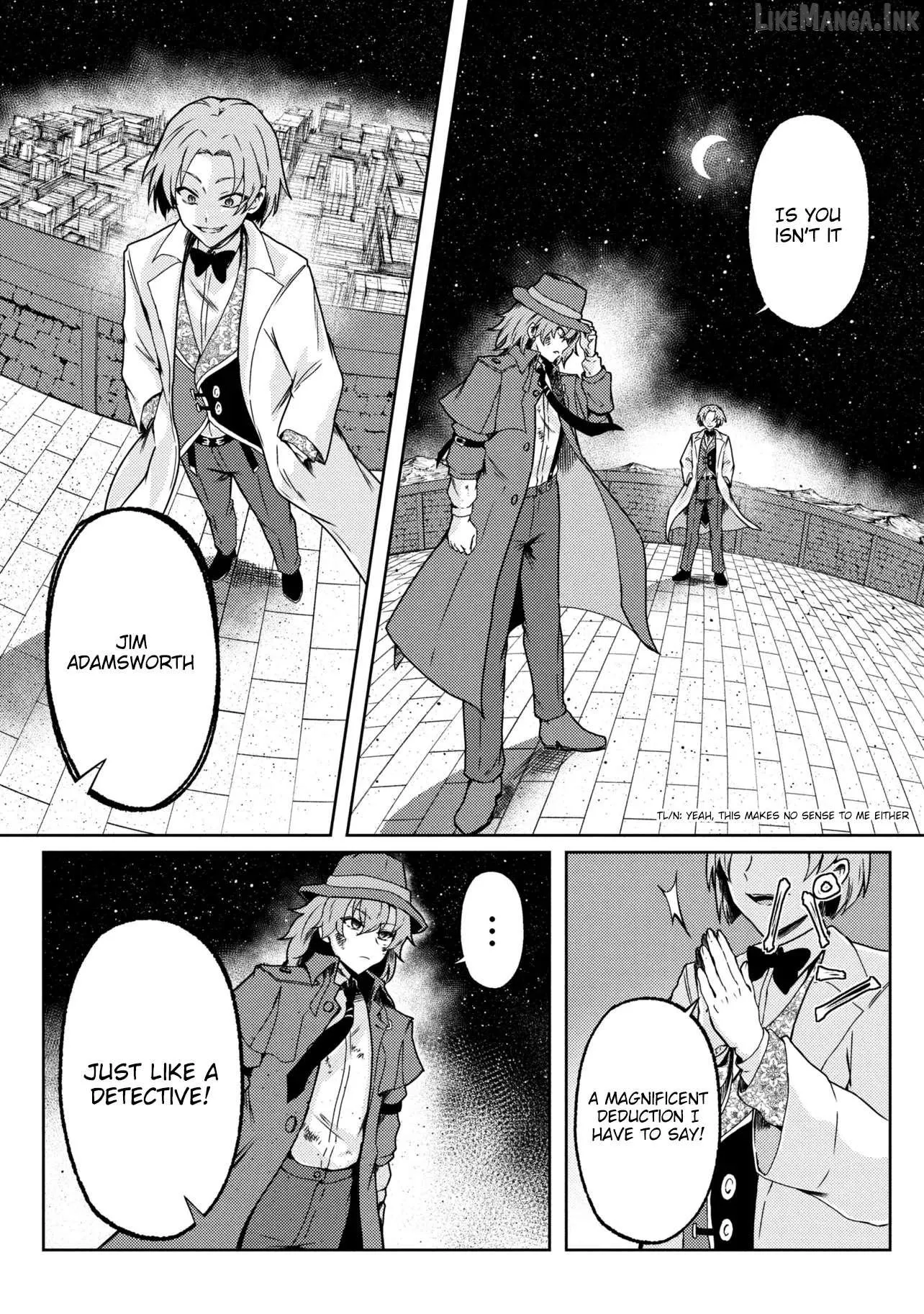 Bakemono no Kimi ni Tsugu Chapter 9 page 8 - 