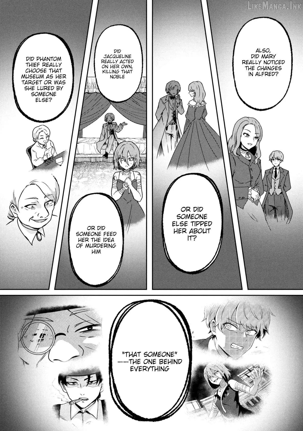 Bakemono no Kimi ni Tsugu Chapter 9 page 9 - 