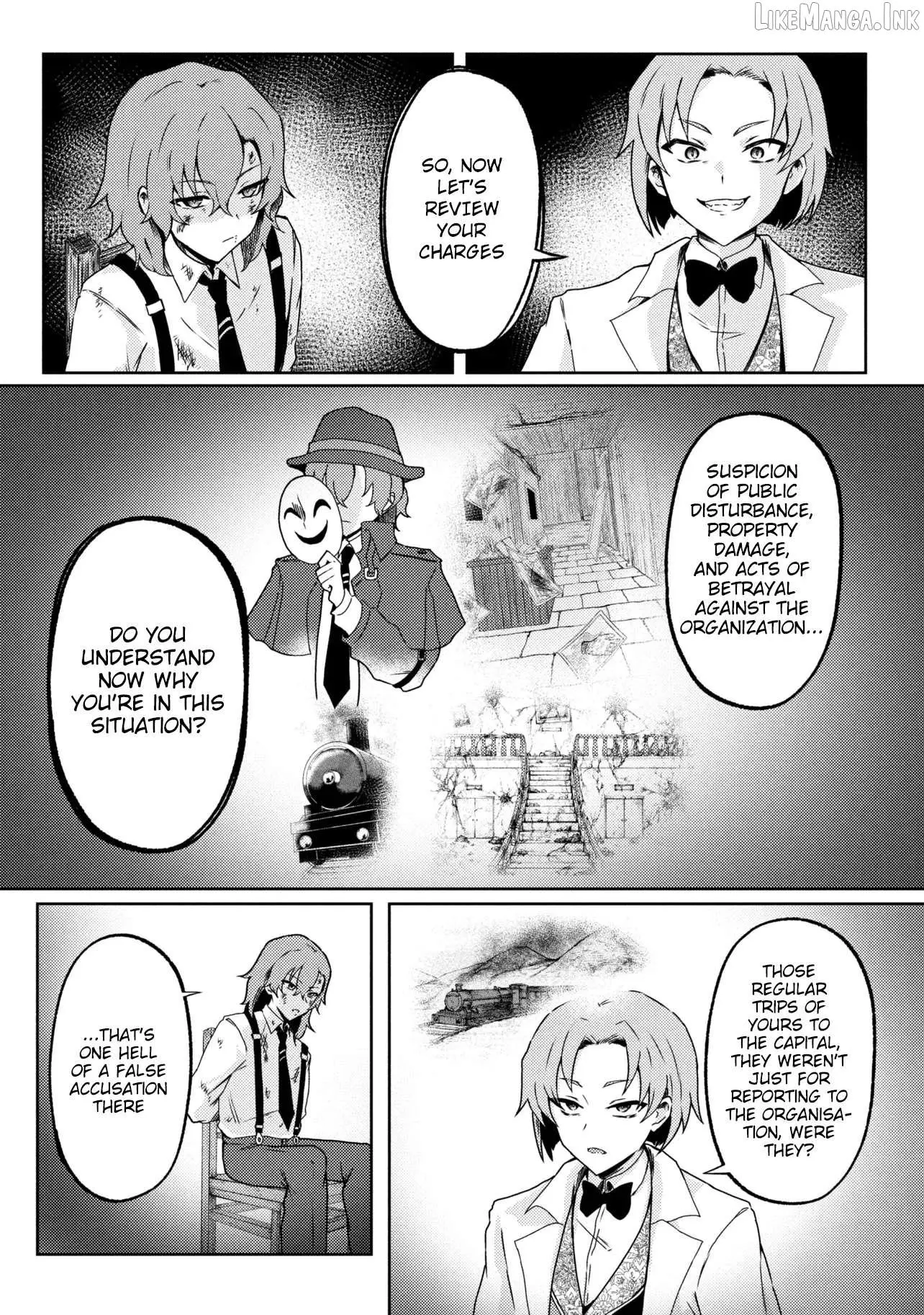 Bakemono no Kimi ni Tsugu Chapter 9 page 10 - 