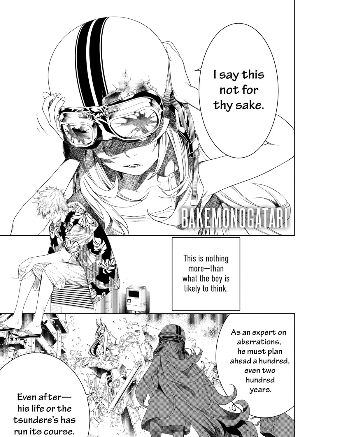 Bakemonogatari Chapter 163 page 1 - 