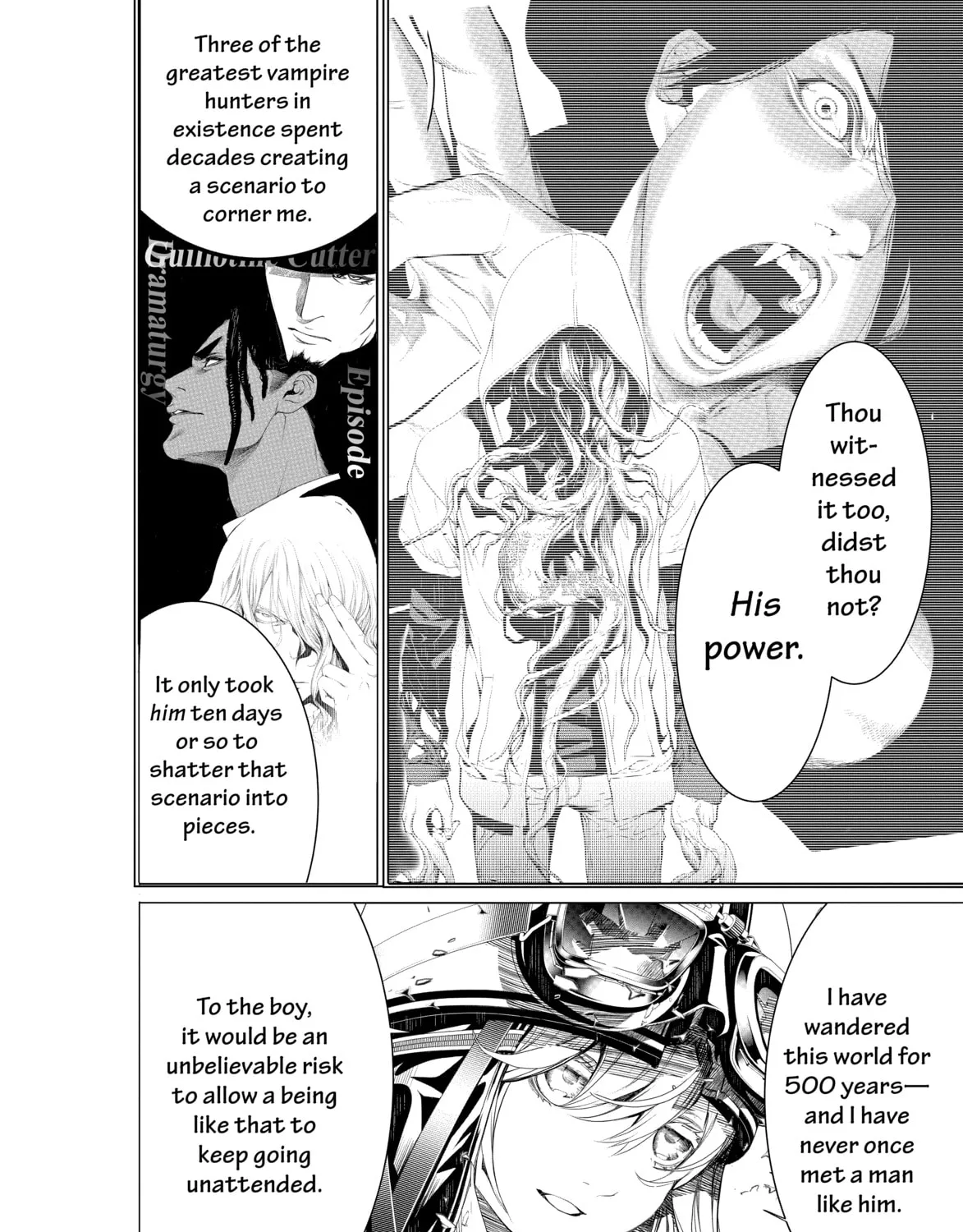 Bakemonogatari Chapter 163 page 3 - 