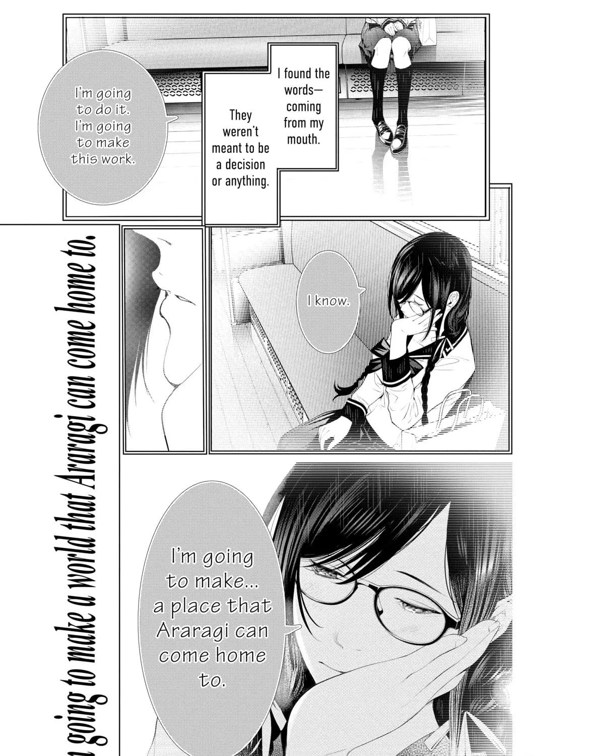 Bakemonogatari Chapter 163 page 9 - 