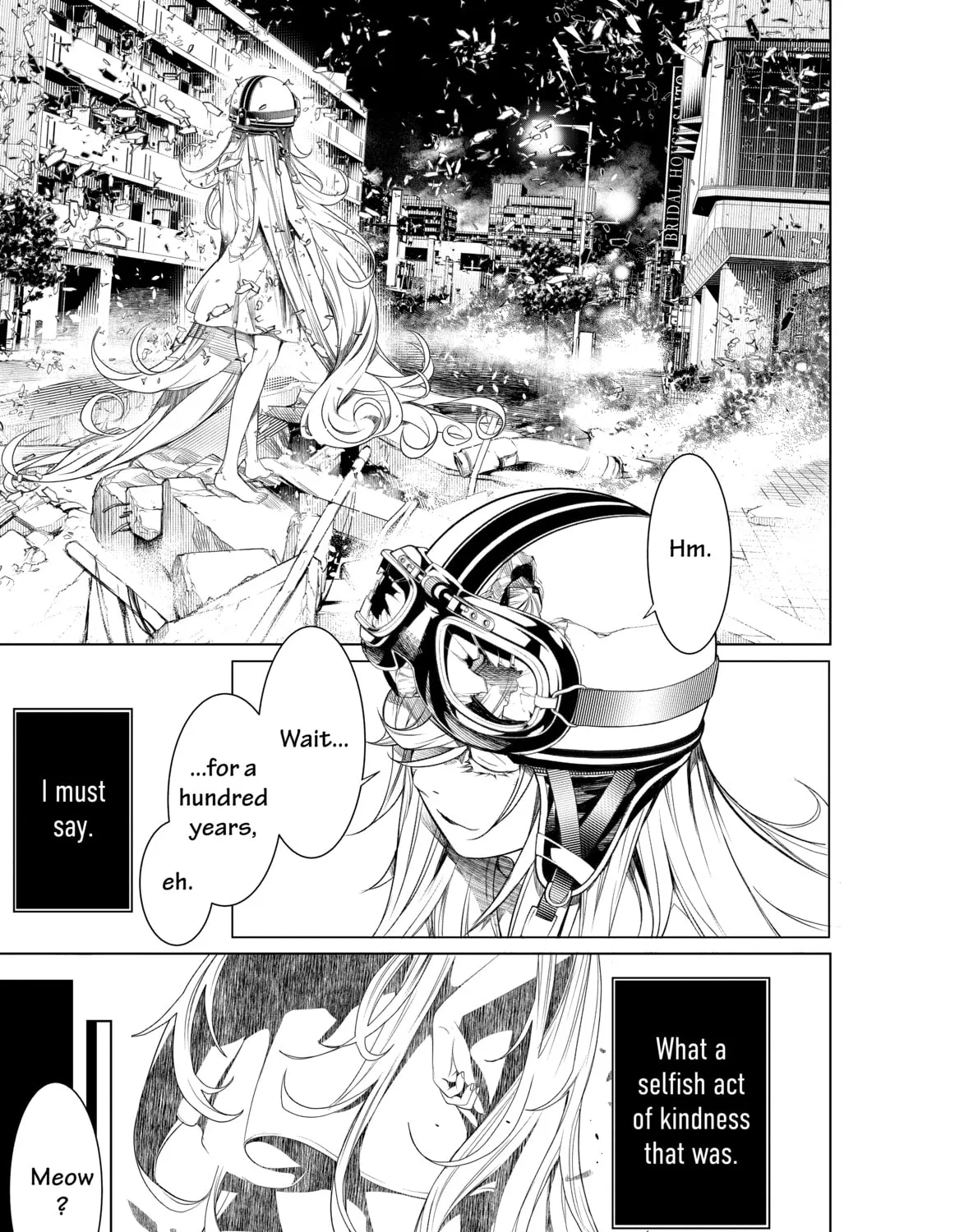 Bakemonogatari Chapter 164 page 1 - 