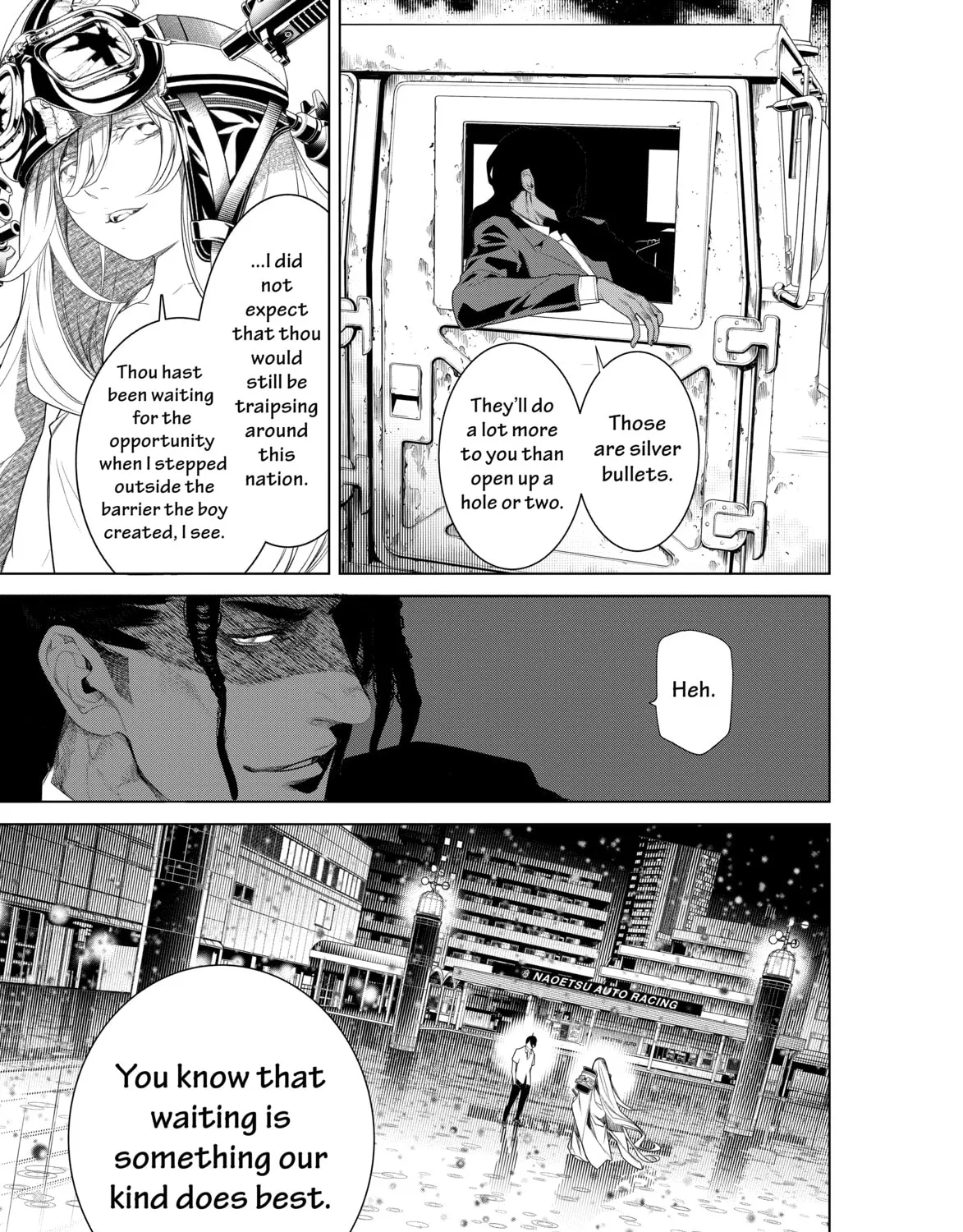 Bakemonogatari Chapter 164 page 15 - 
