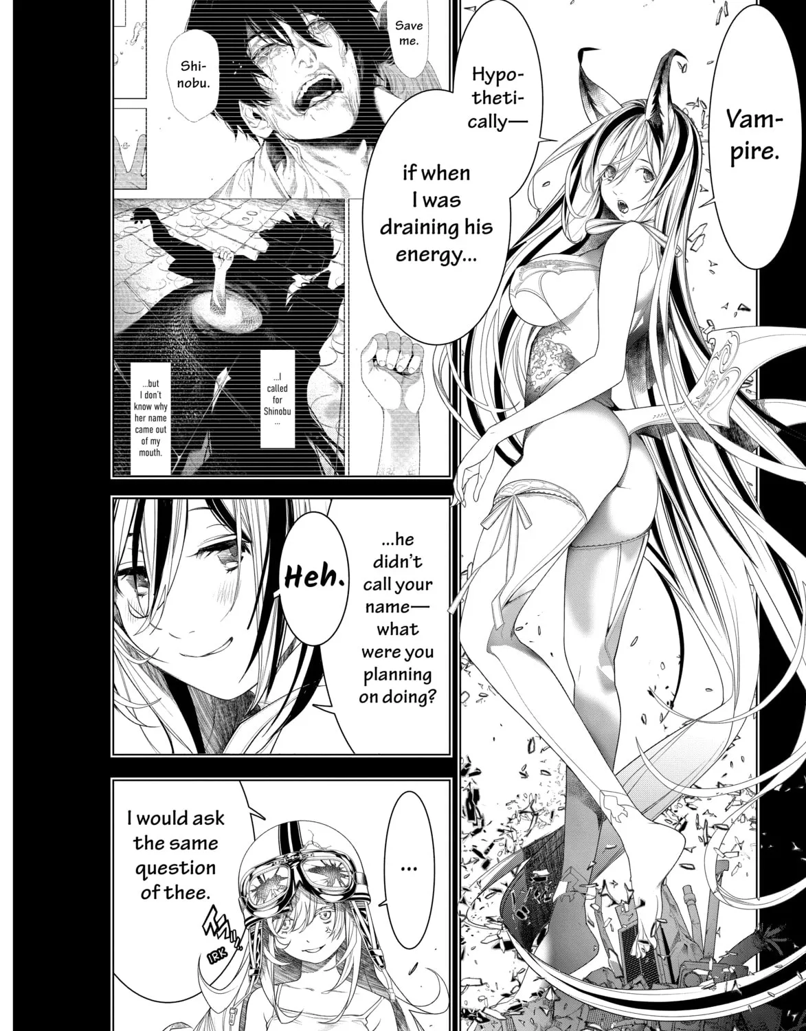 Bakemonogatari Chapter 164 page 3 - 