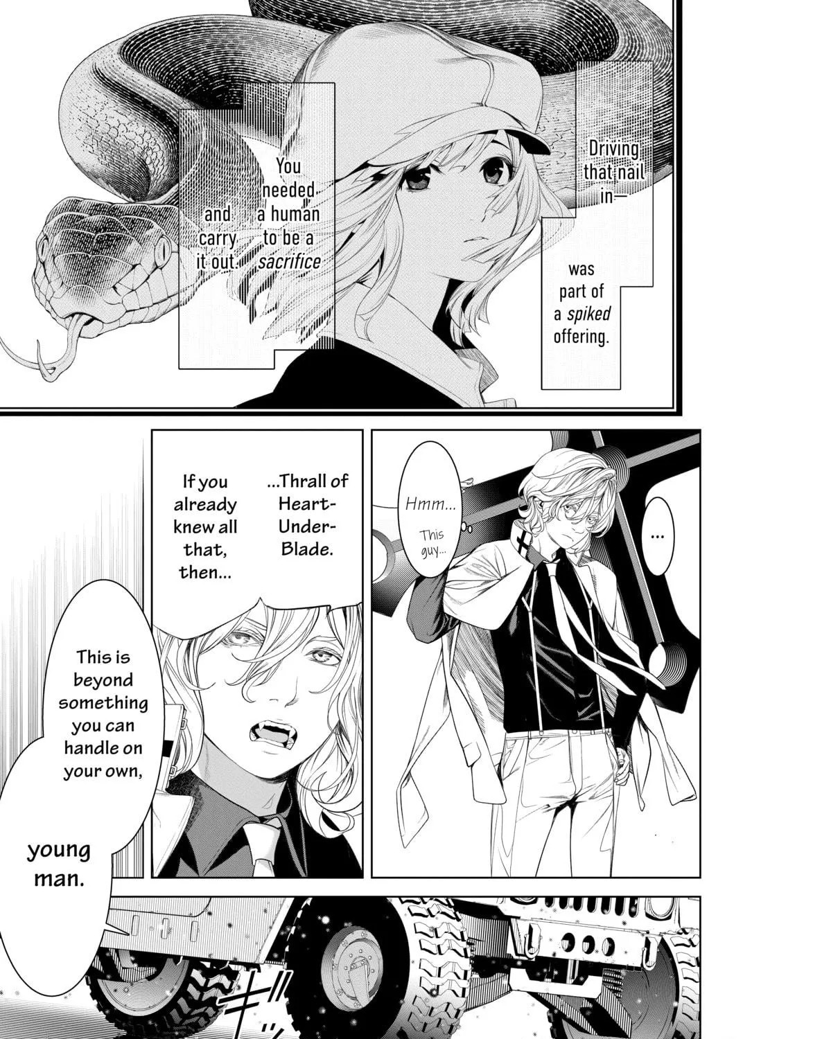 Bakemonogatari Chapter 165 page 23 - 