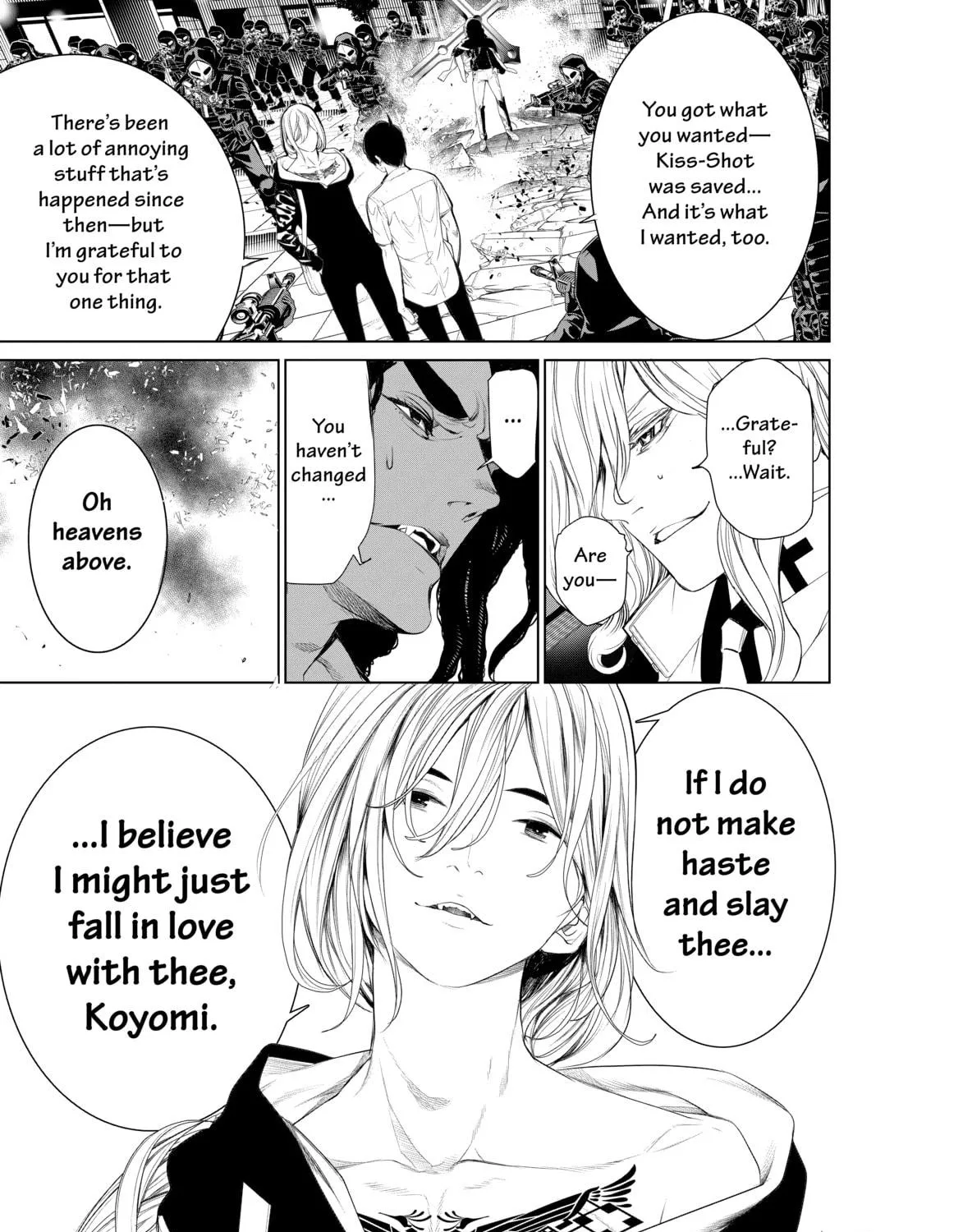 Bakemonogatari Chapter 165 page 29 - 
