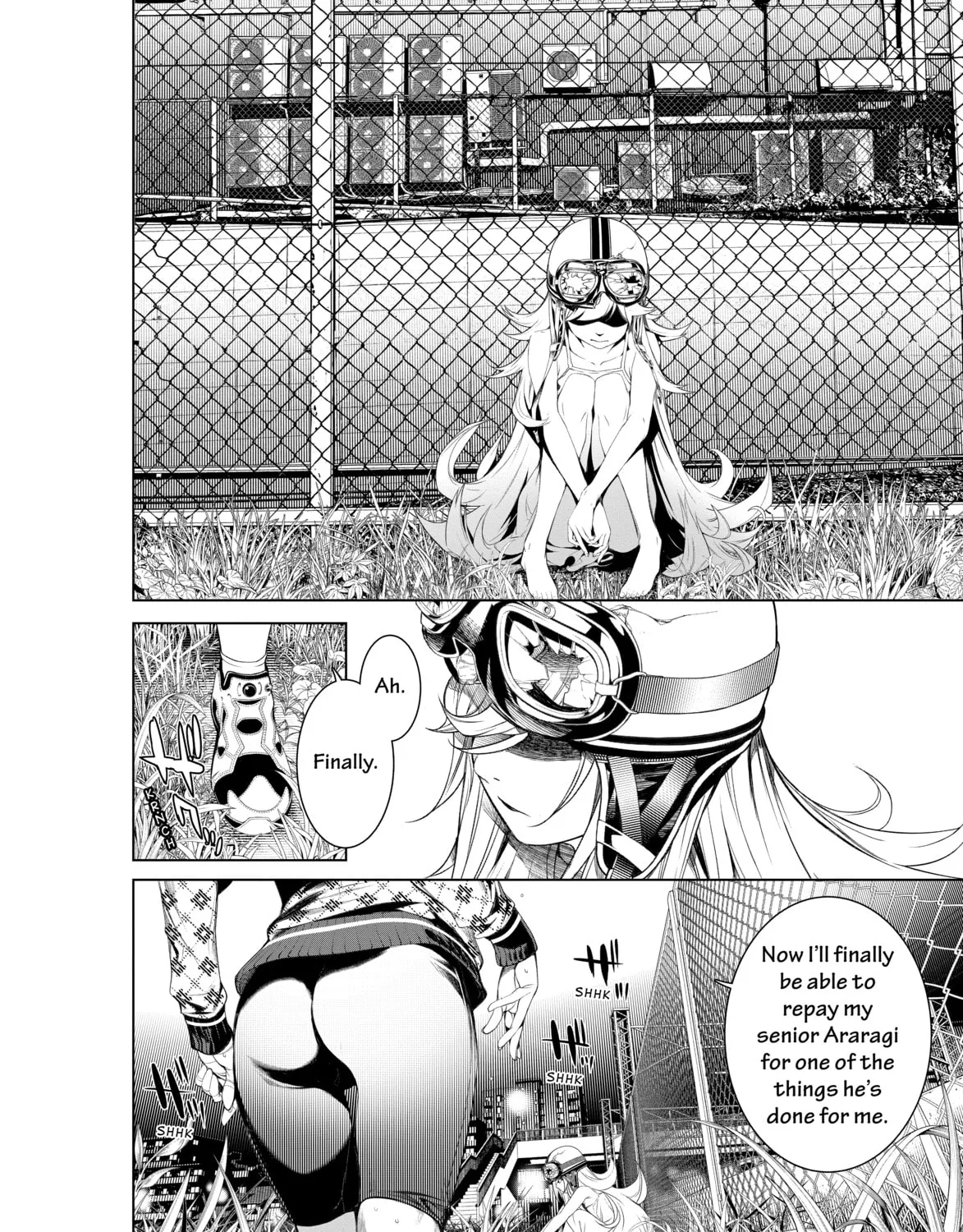 Bakemonogatari Chapter 165 page 31 - 