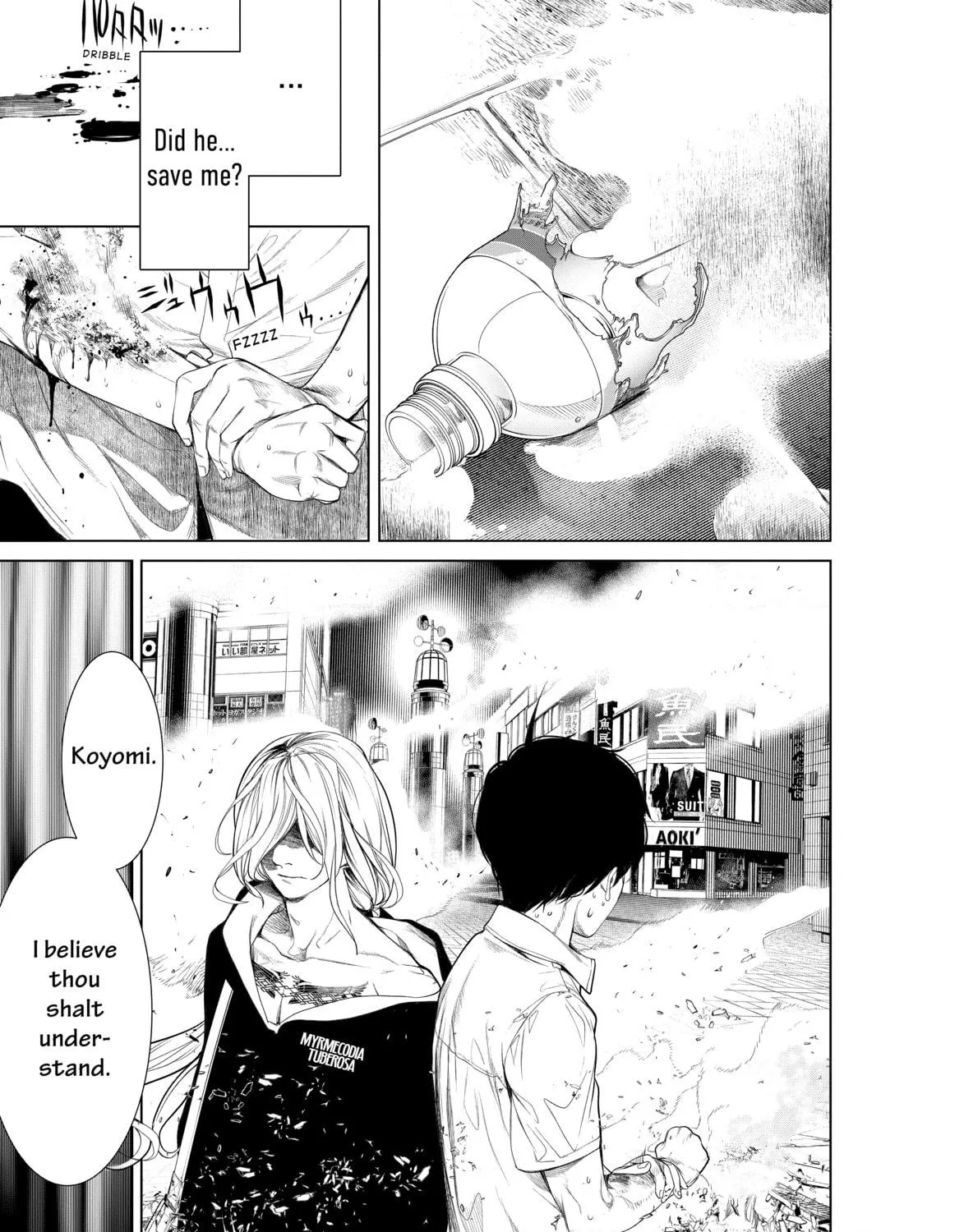 Bakemonogatari Chapter 165 page 5 - 