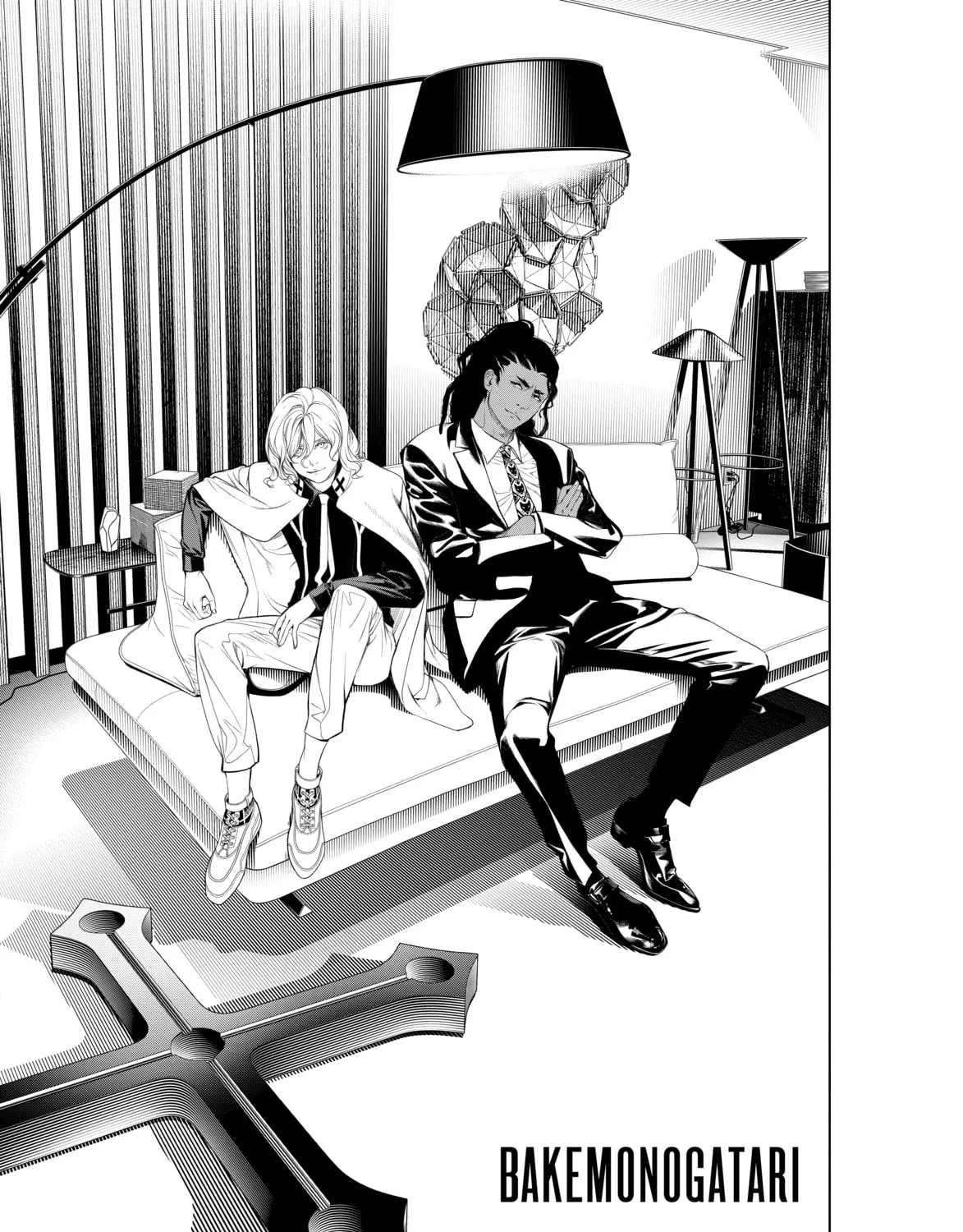 Bakemonogatari Chapter 166 page 1 - 