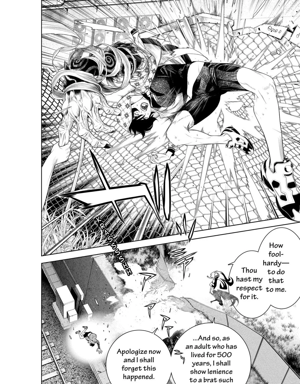 Bakemonogatari Chapter 166 page 11 - 
