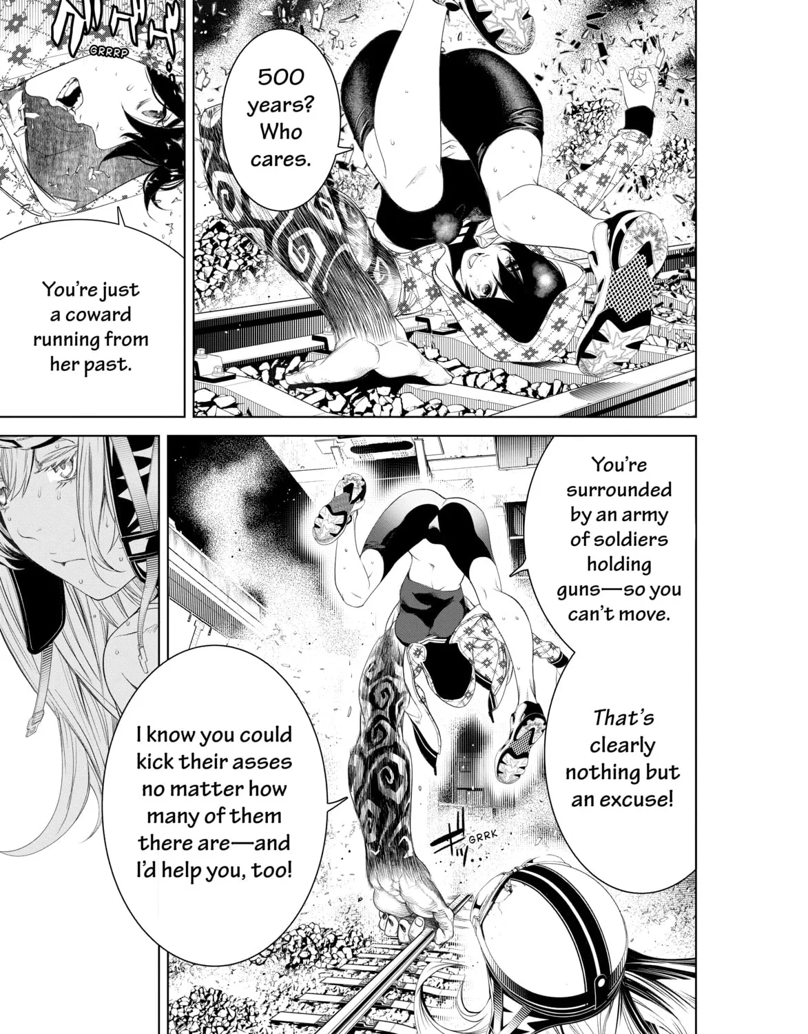 Bakemonogatari Chapter 166 page 13 - 