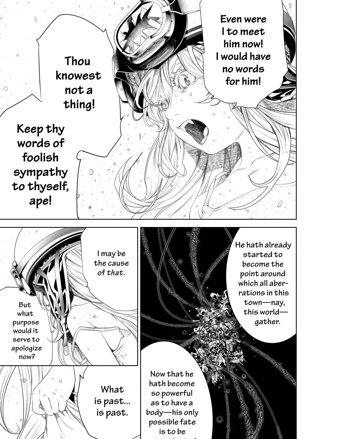 Bakemonogatari Chapter 166 page 21 - 