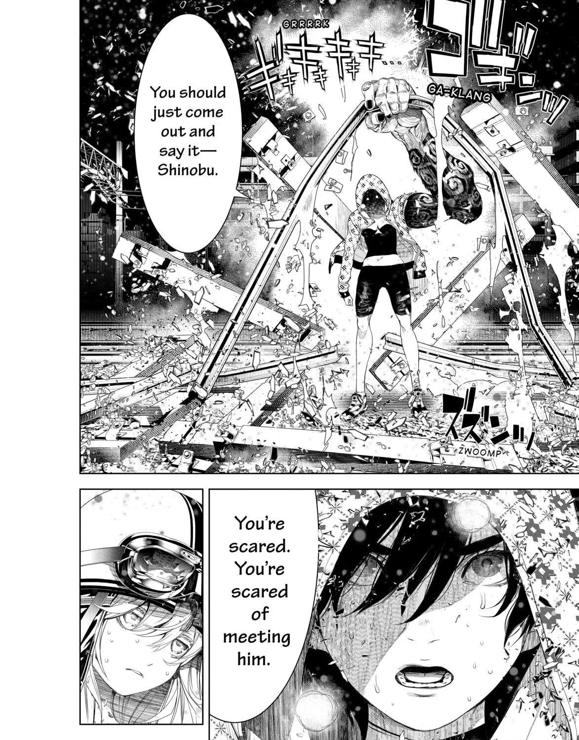 Bakemonogatari Chapter 166 page 23 - 