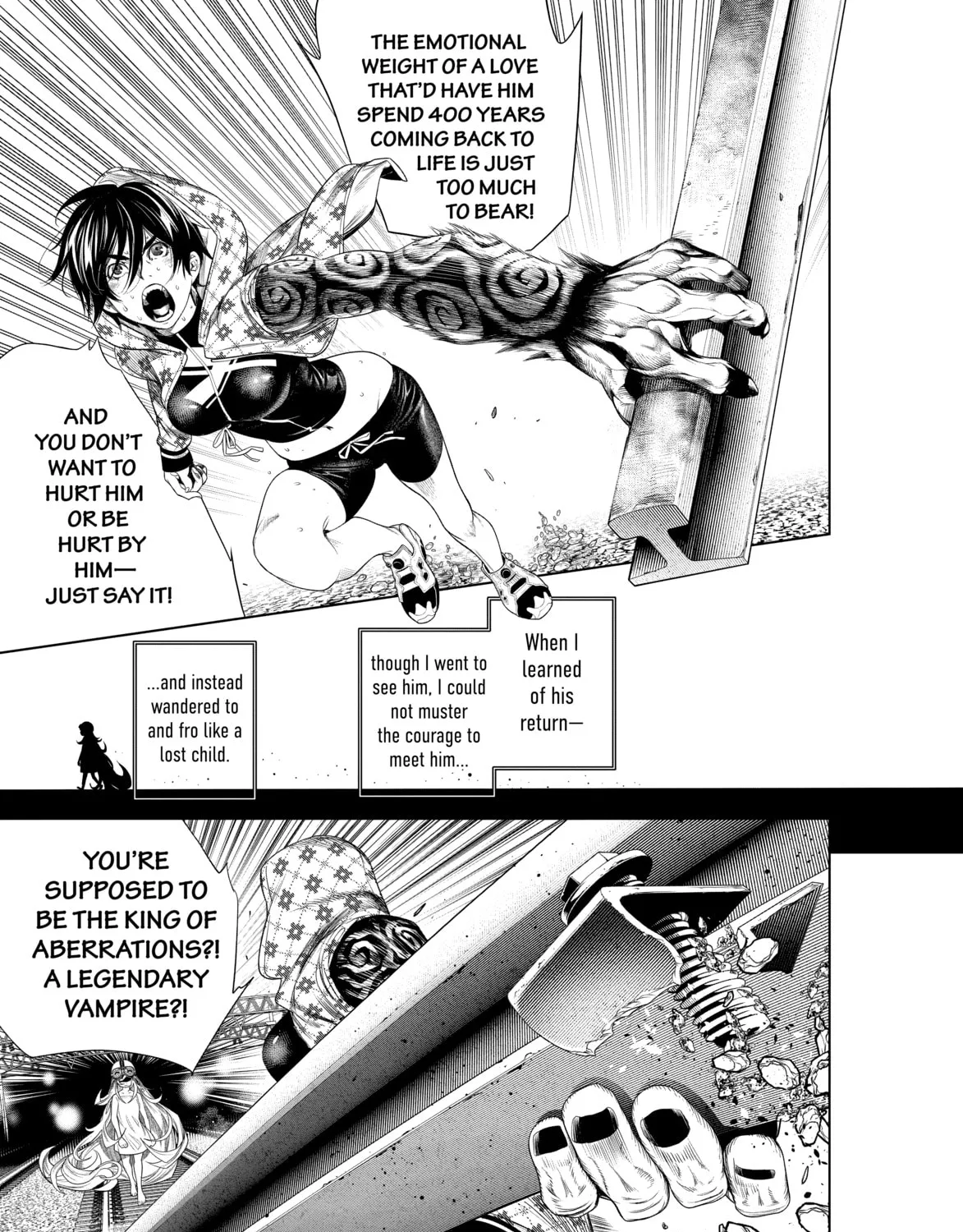 Bakemonogatari Chapter 166 page 25 - 