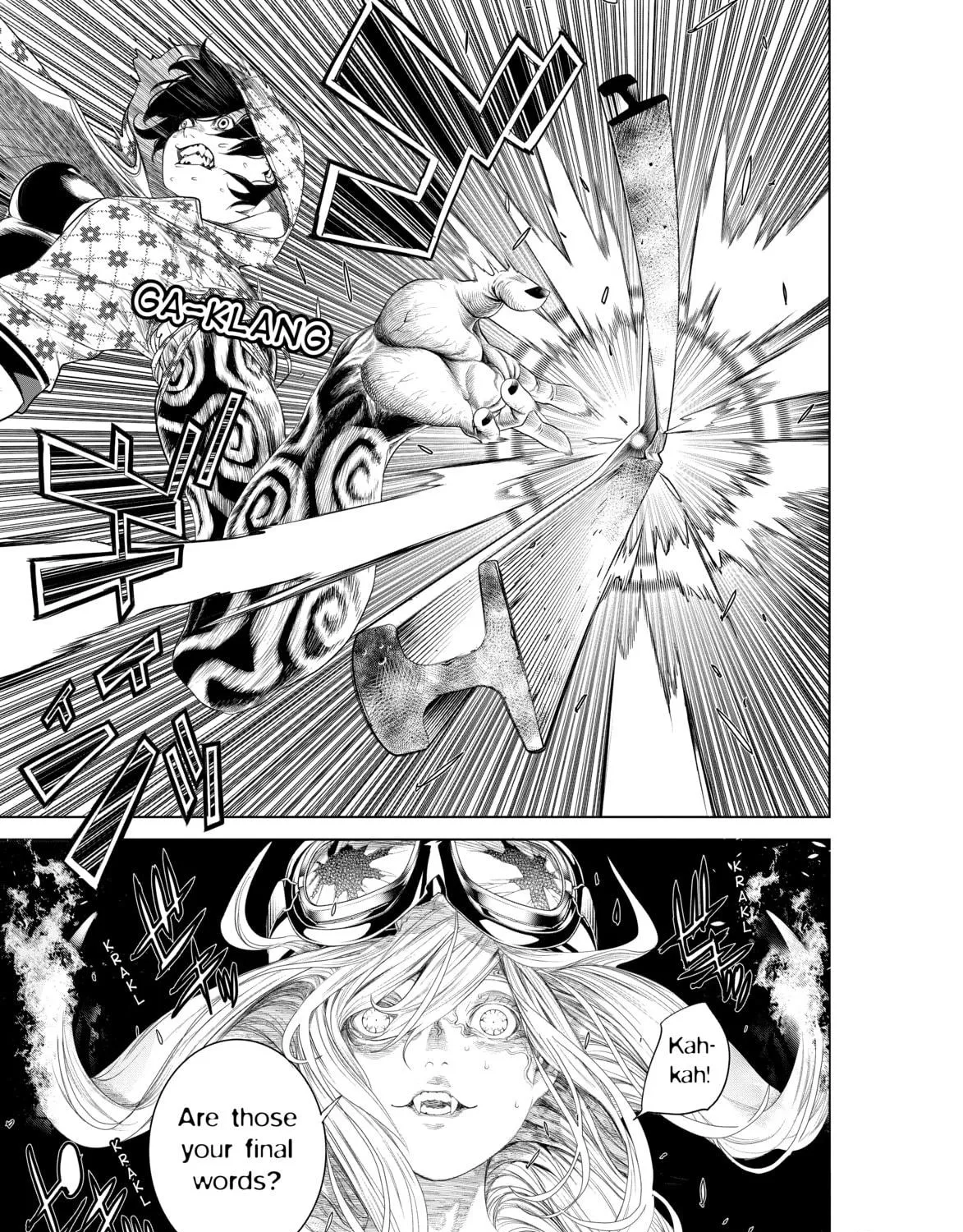Bakemonogatari Chapter 166 page 29 - 