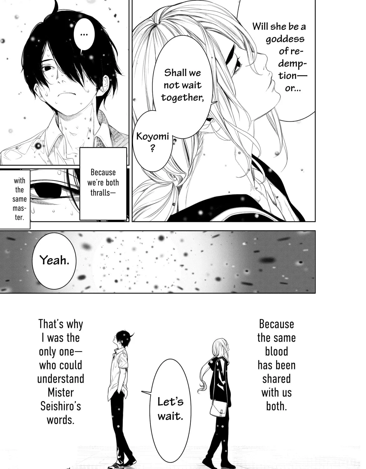 Bakemonogatari Chapter 166 page 33 - 