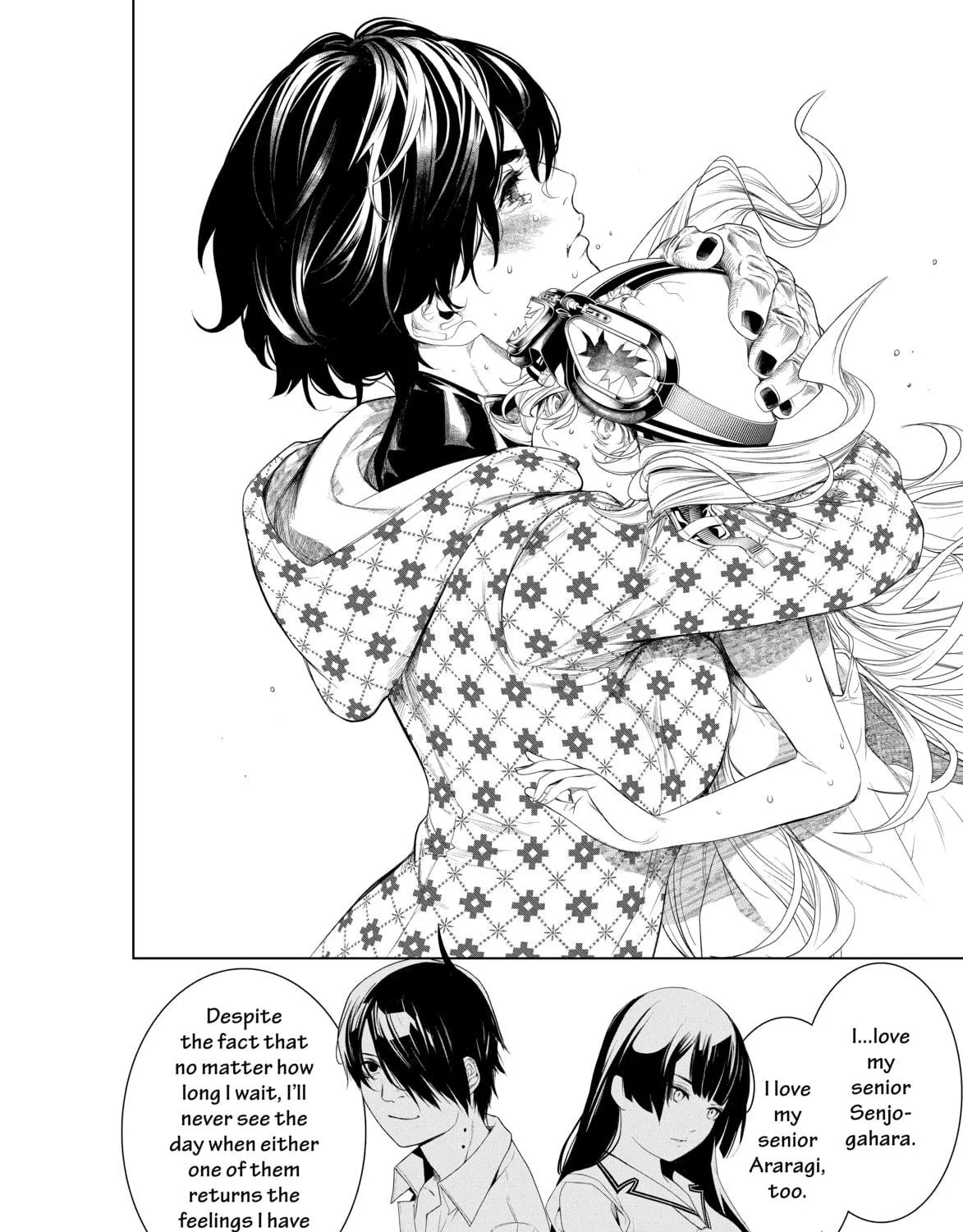 Bakemonogatari Chapter 166 page 35 - 