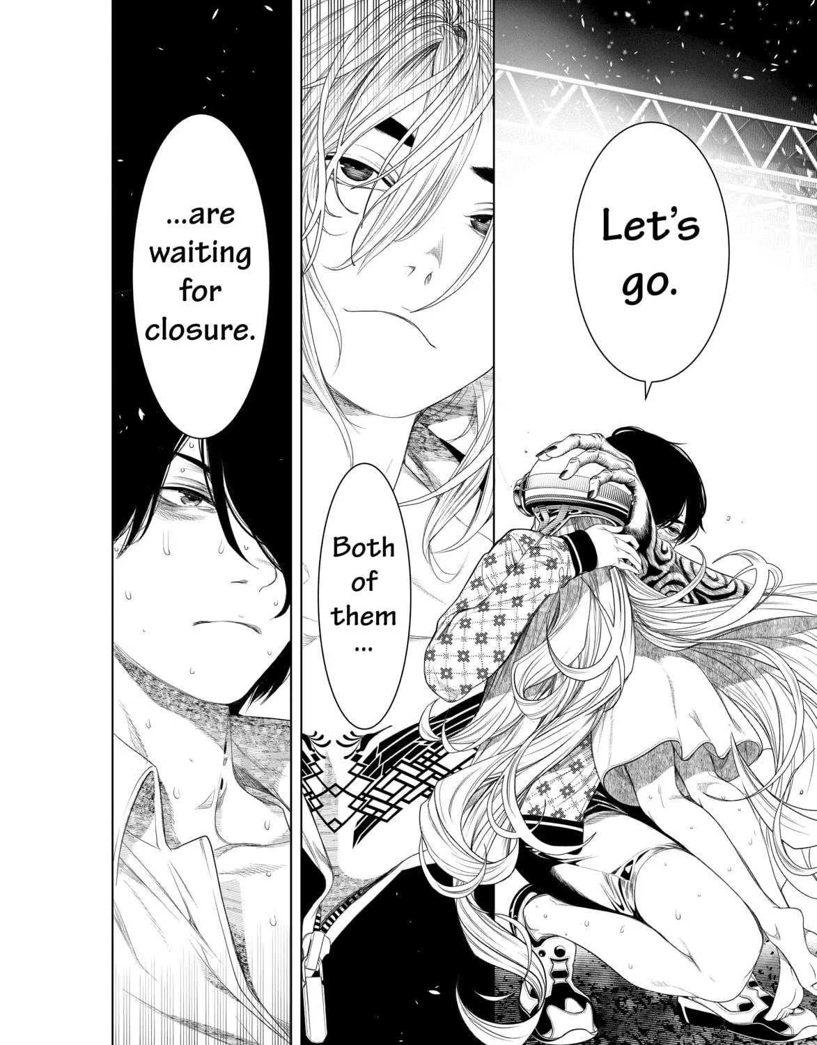 Bakemonogatari Chapter 166 page 39 - 