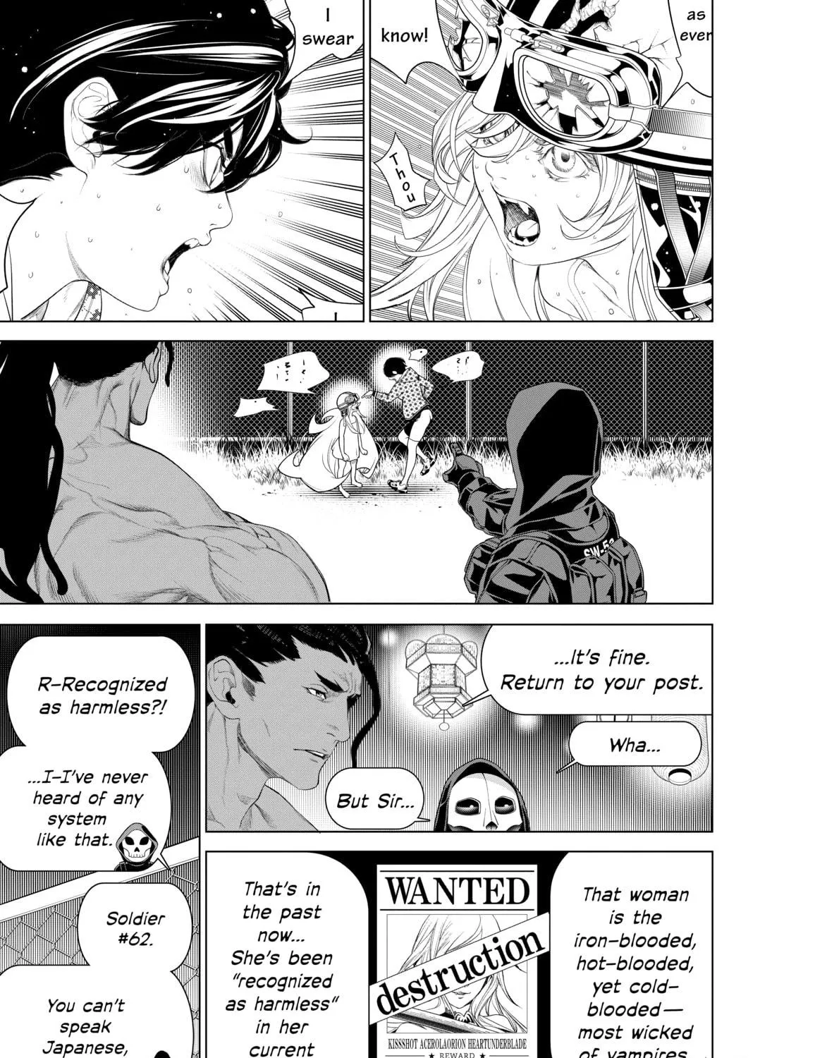 Bakemonogatari Chapter 166 page 5 - 