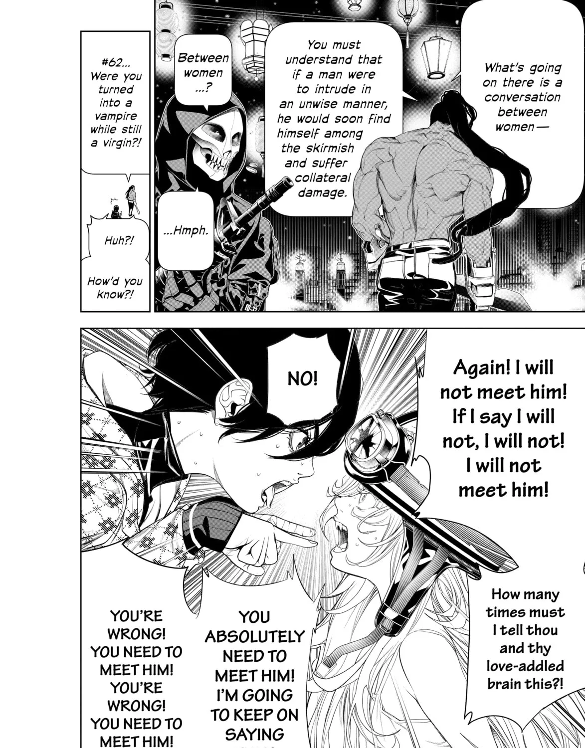 Bakemonogatari Chapter 166 page 7 - 