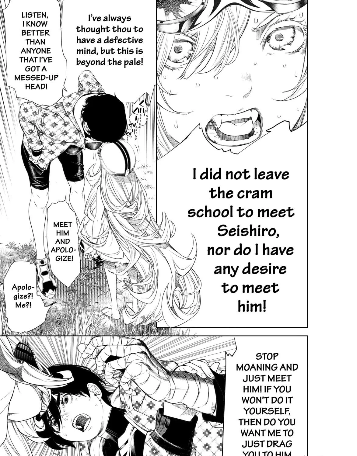 Bakemonogatari Chapter 166 page 9 - 