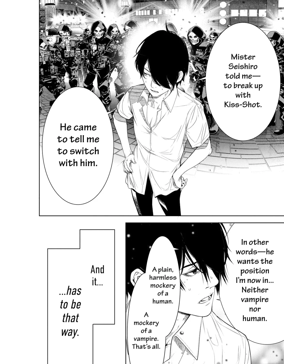 Bakemonogatari Chapter 167 page 13 - 