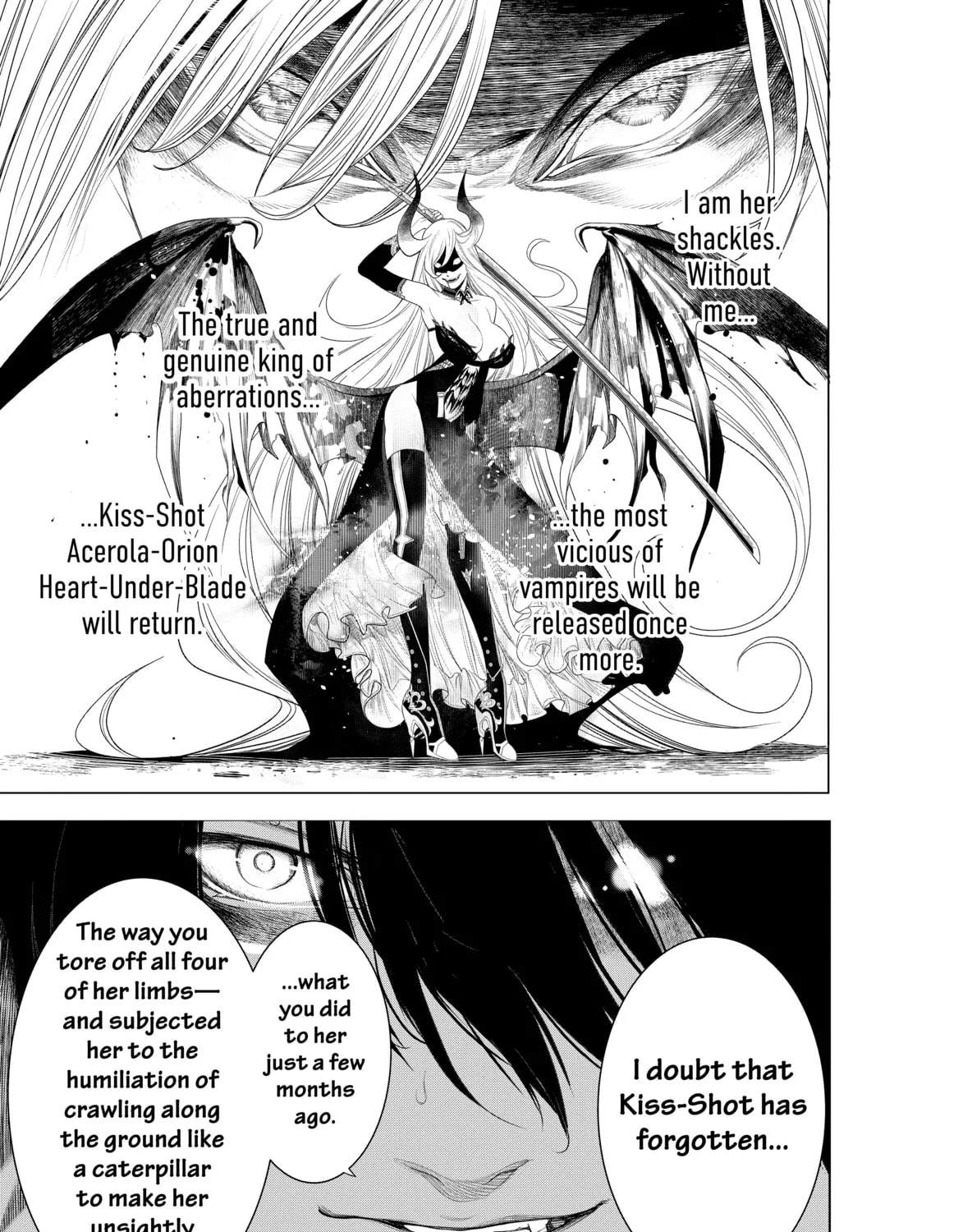 Bakemonogatari Chapter 167 page 15 - 
