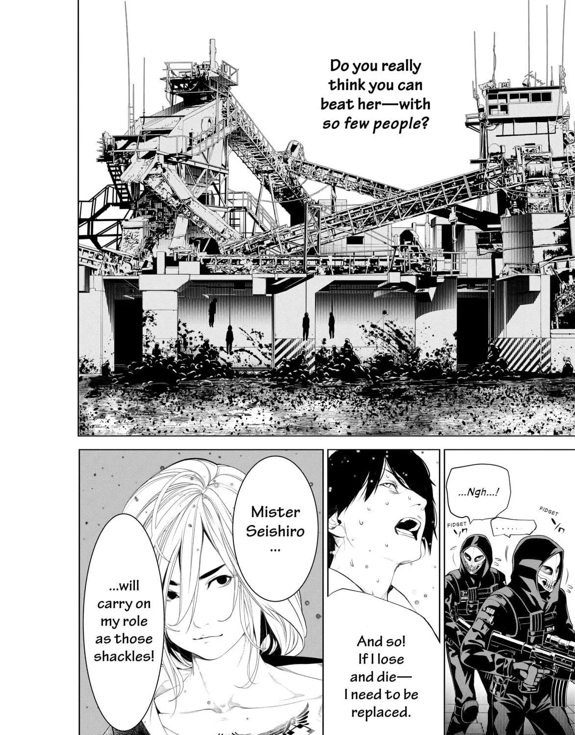 Bakemonogatari Chapter 167 page 17 - 