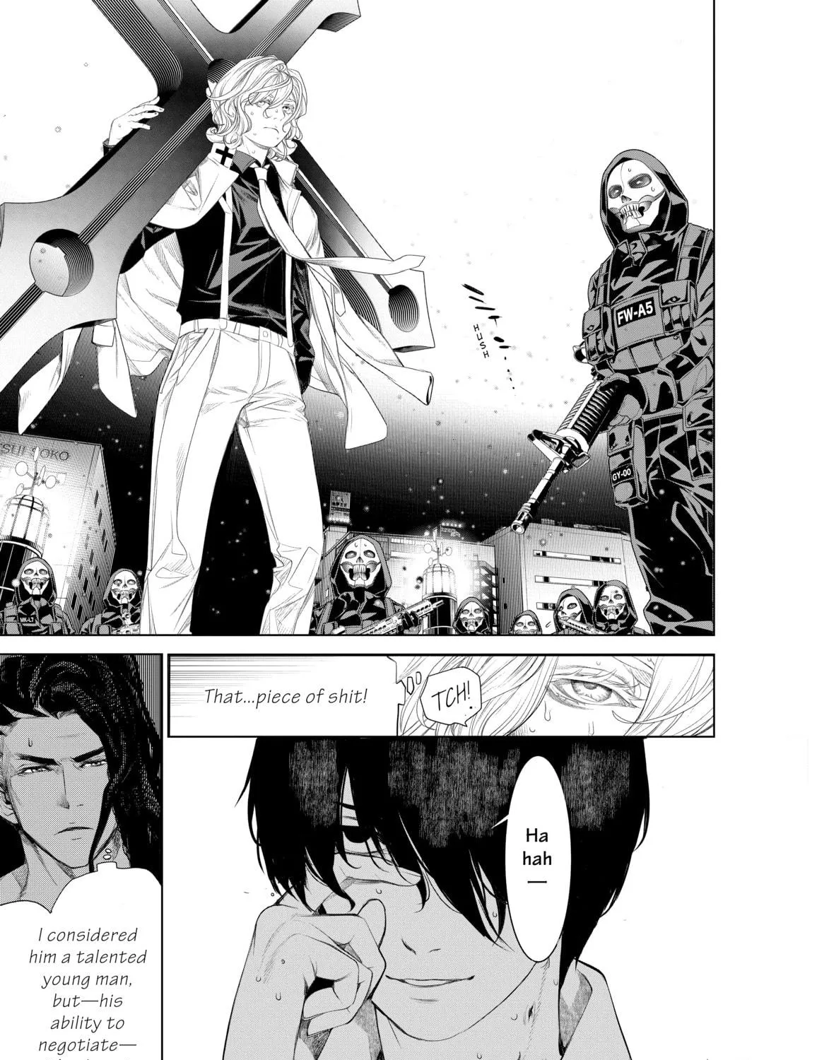 Bakemonogatari Chapter 167 page 19 - 