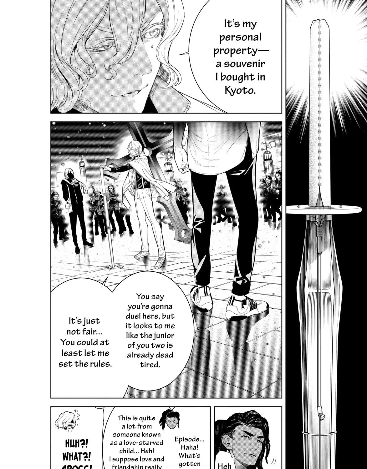 Bakemonogatari Chapter 167 page 29 - 