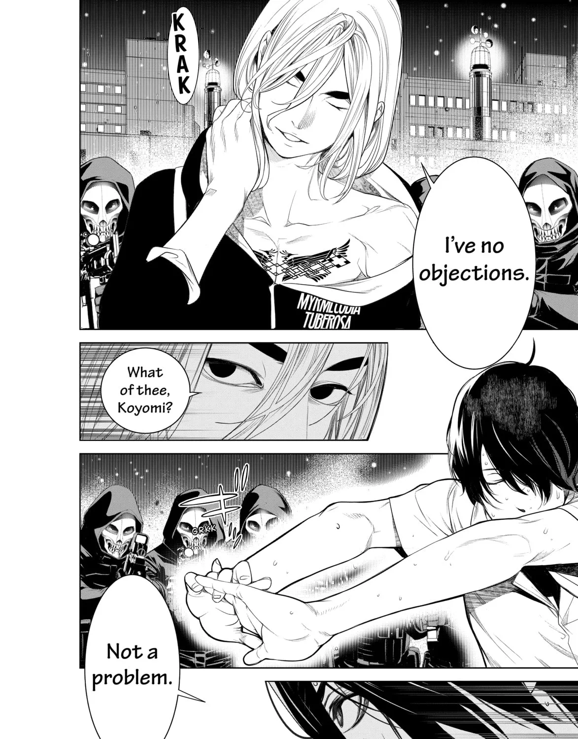 Bakemonogatari Chapter 167 page 33 - 