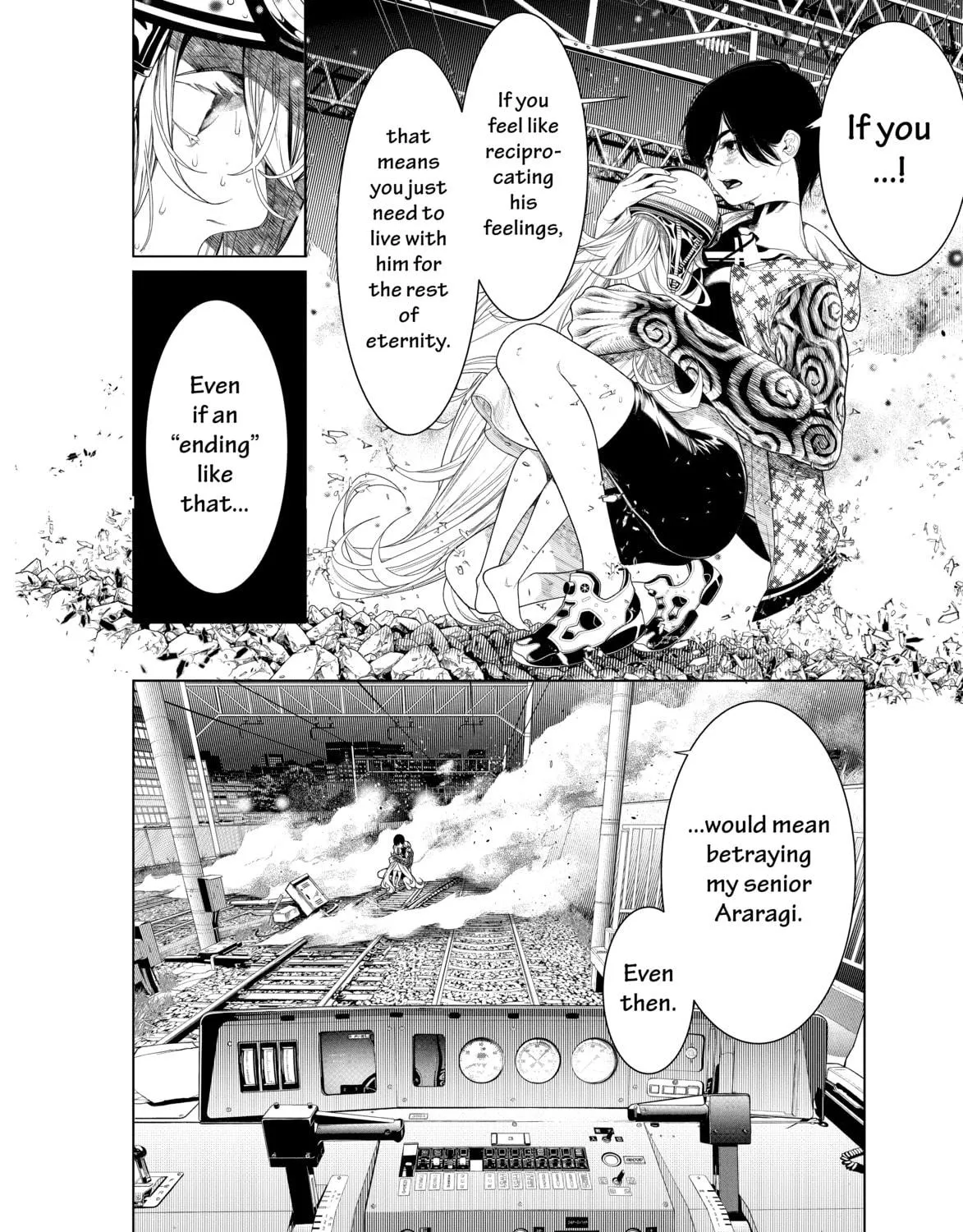 Bakemonogatari Chapter 167 page 5 - 