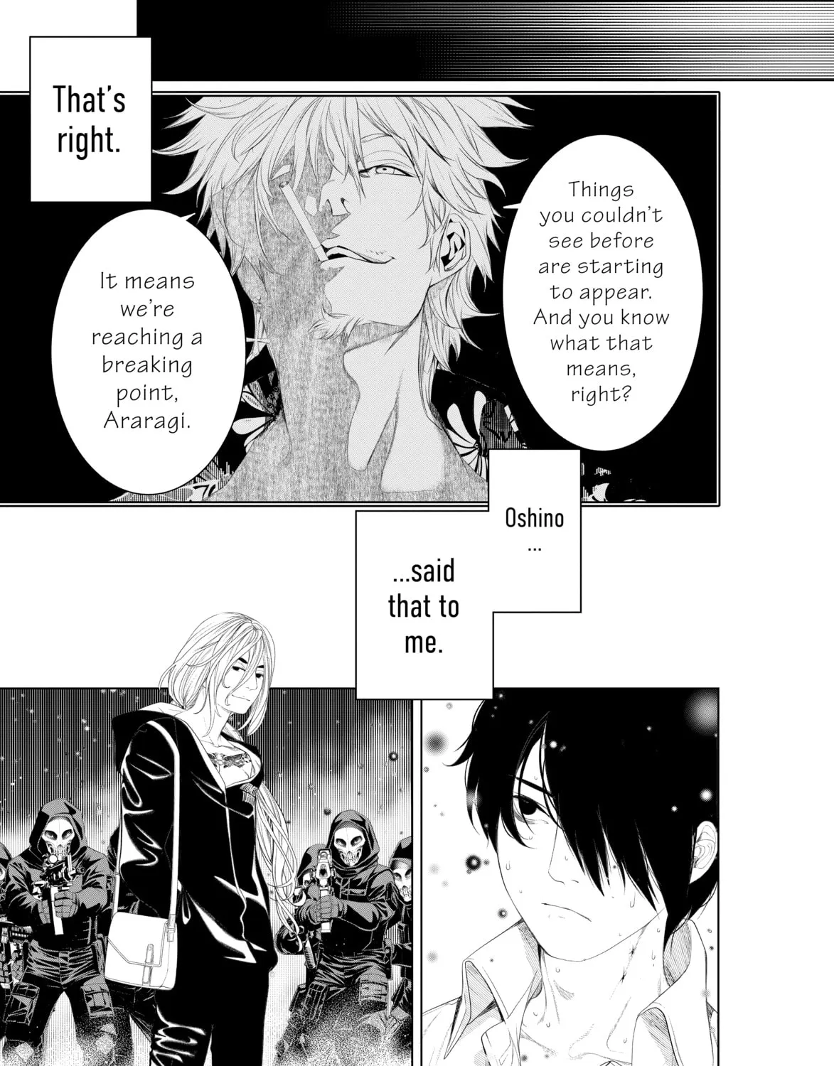 Bakemonogatari Chapter 167 page 7 - 