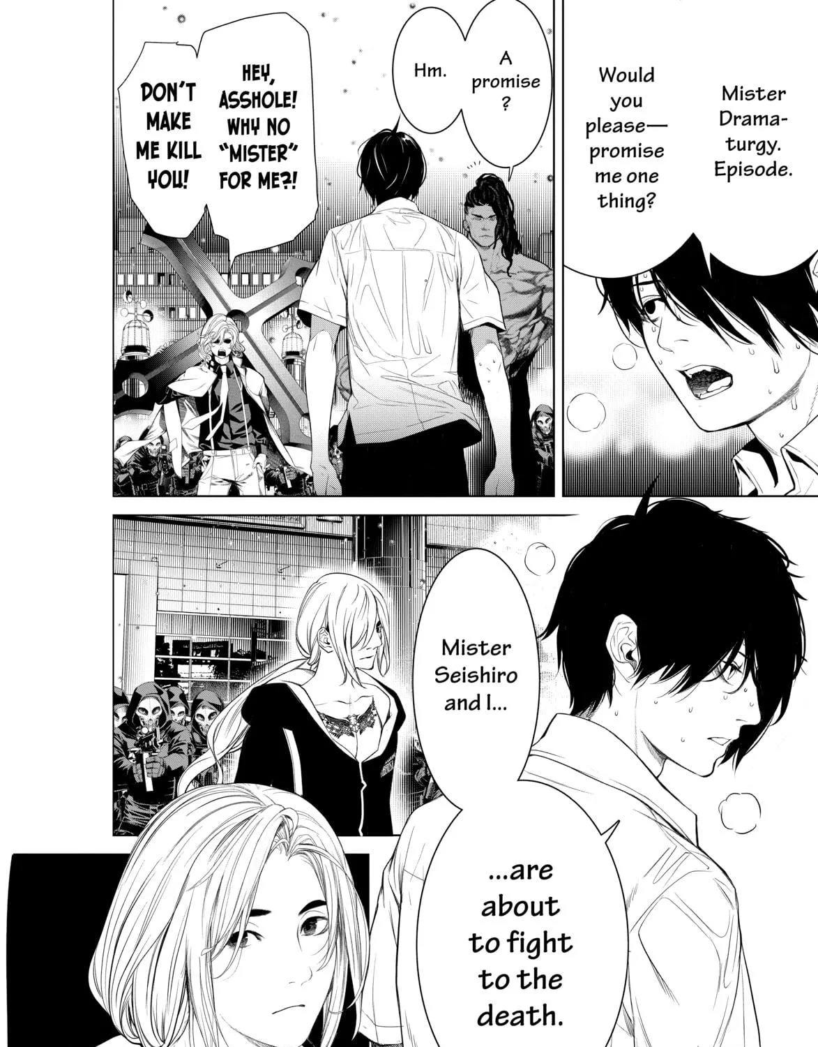 Bakemonogatari Chapter 167 page 9 - 