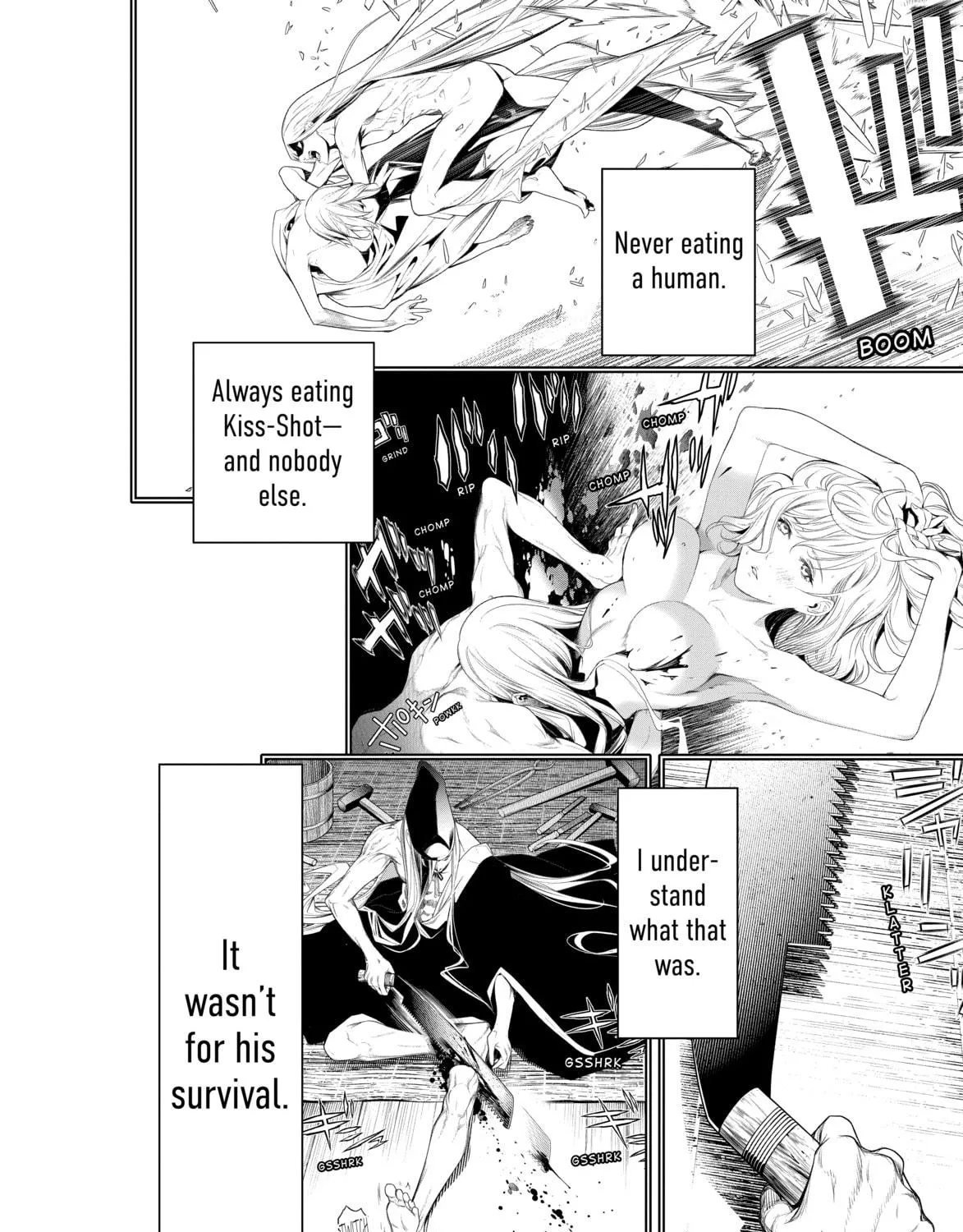 Bakemonogatari Chapter 168 page 17 - 