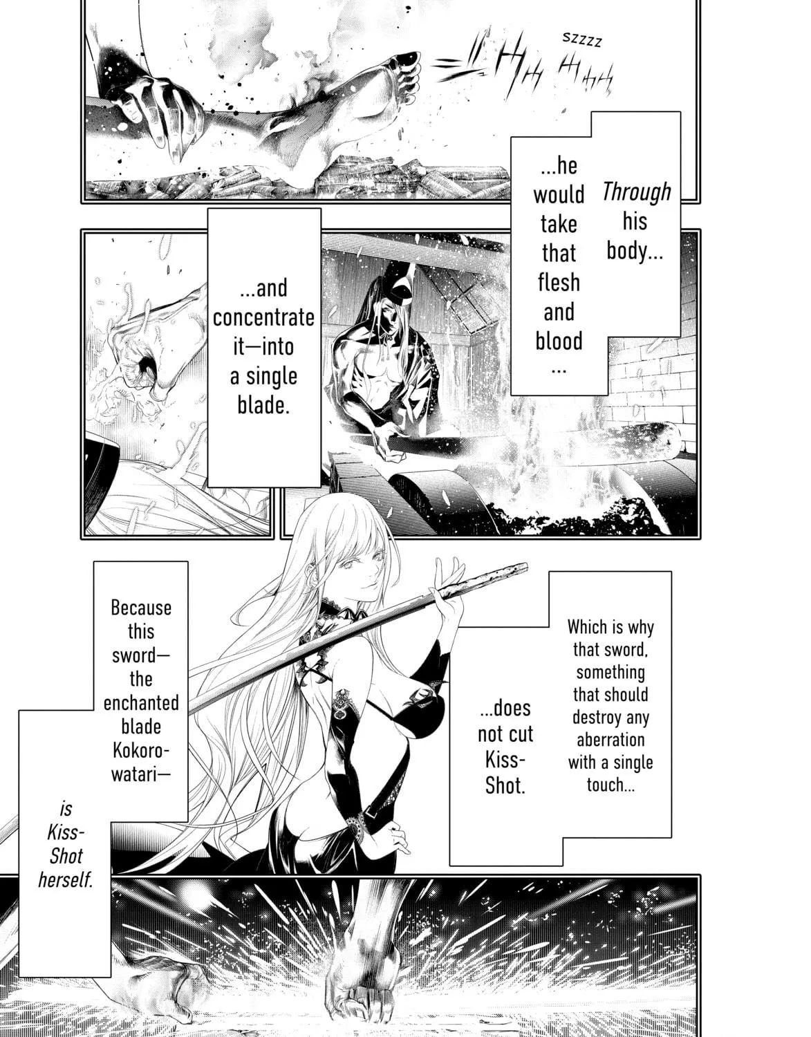 Bakemonogatari Chapter 168 page 19 - 