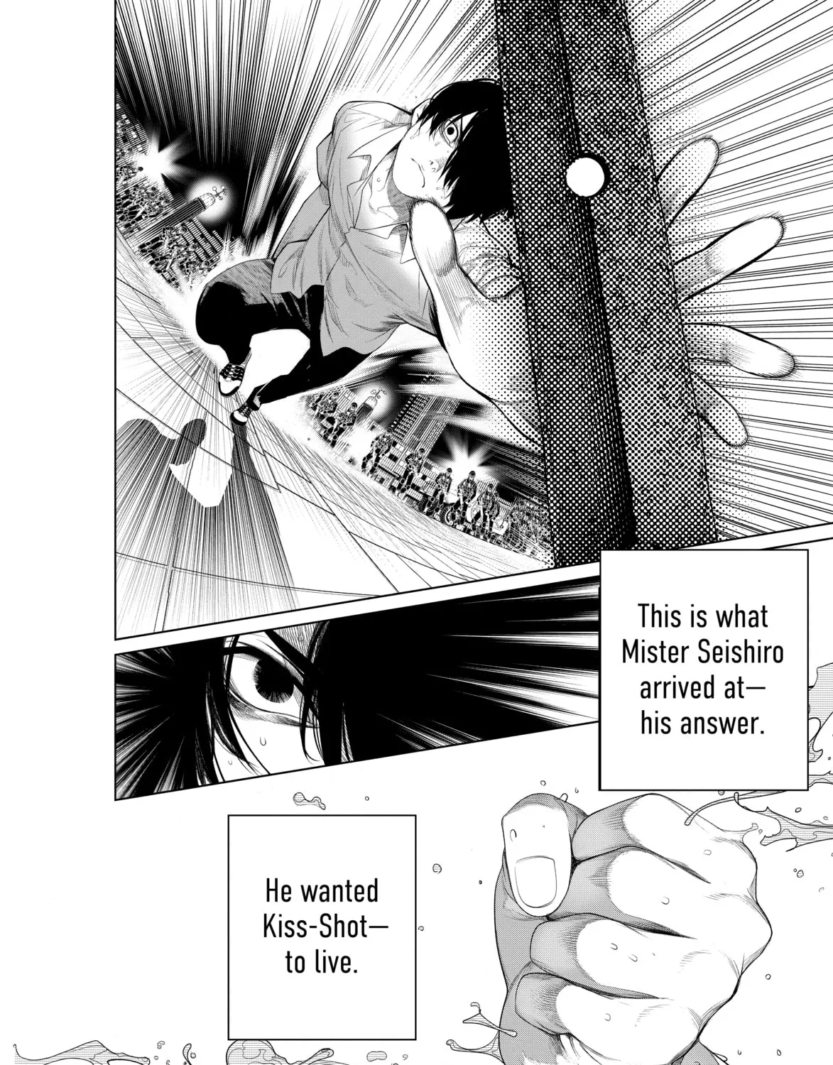 Bakemonogatari Chapter 168 page 21 - 