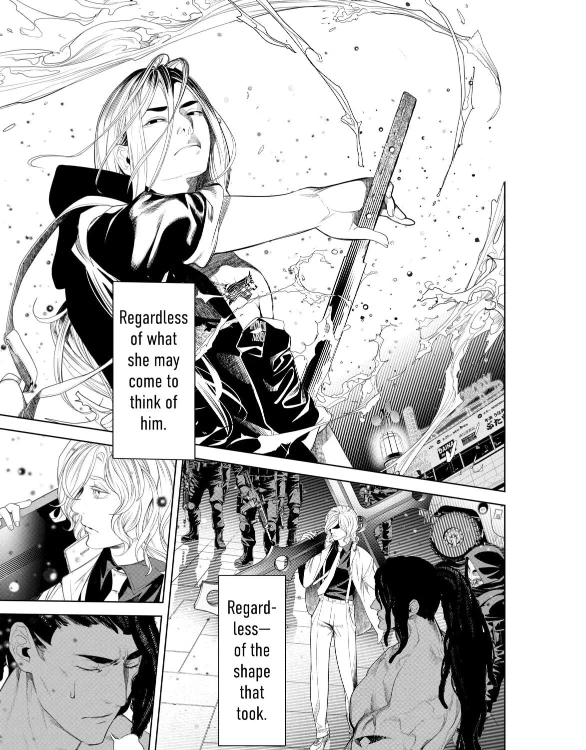 Bakemonogatari Chapter 168 page 23 - 