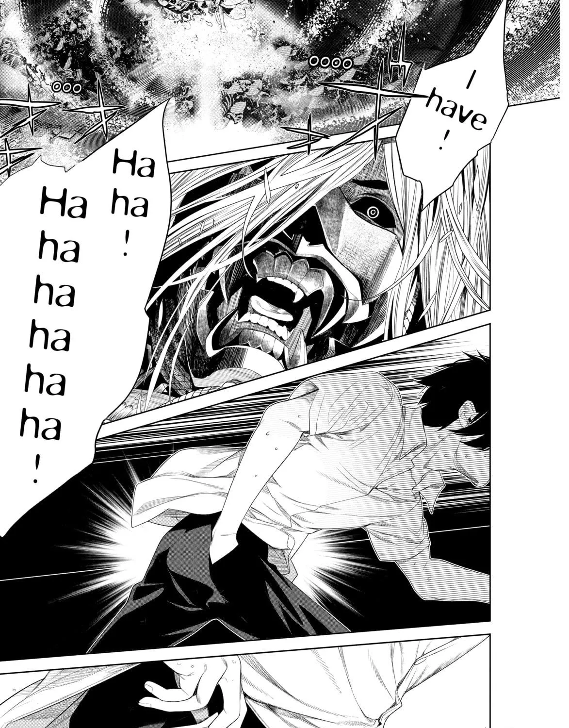 Bakemonogatari Chapter 168 page 35 - 