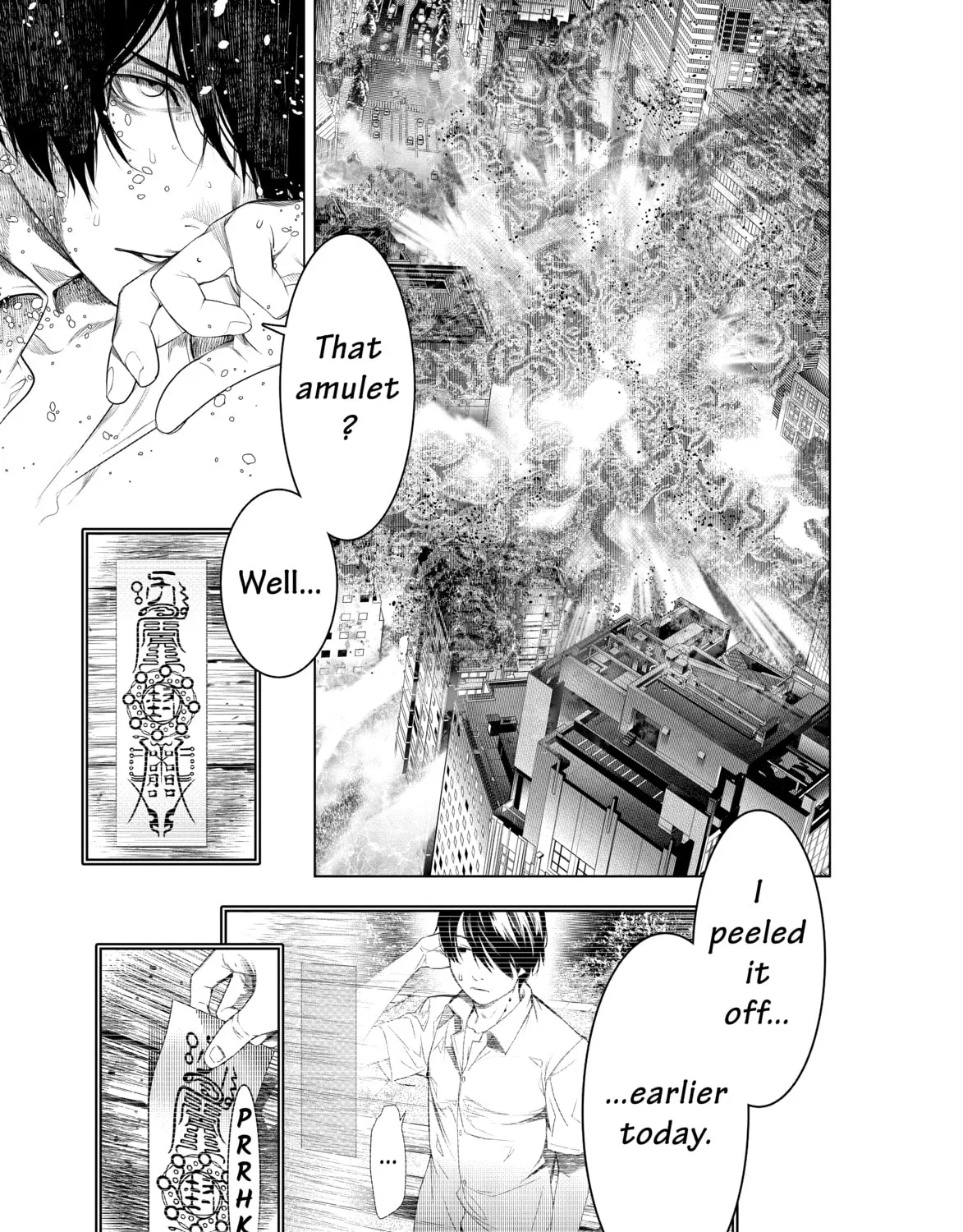 Bakemonogatari Chapter 169 page 13 - 