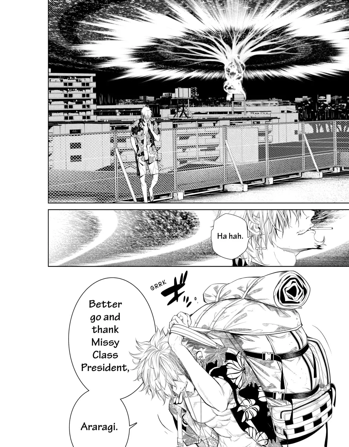 Bakemonogatari Chapter 169 page 15 - 